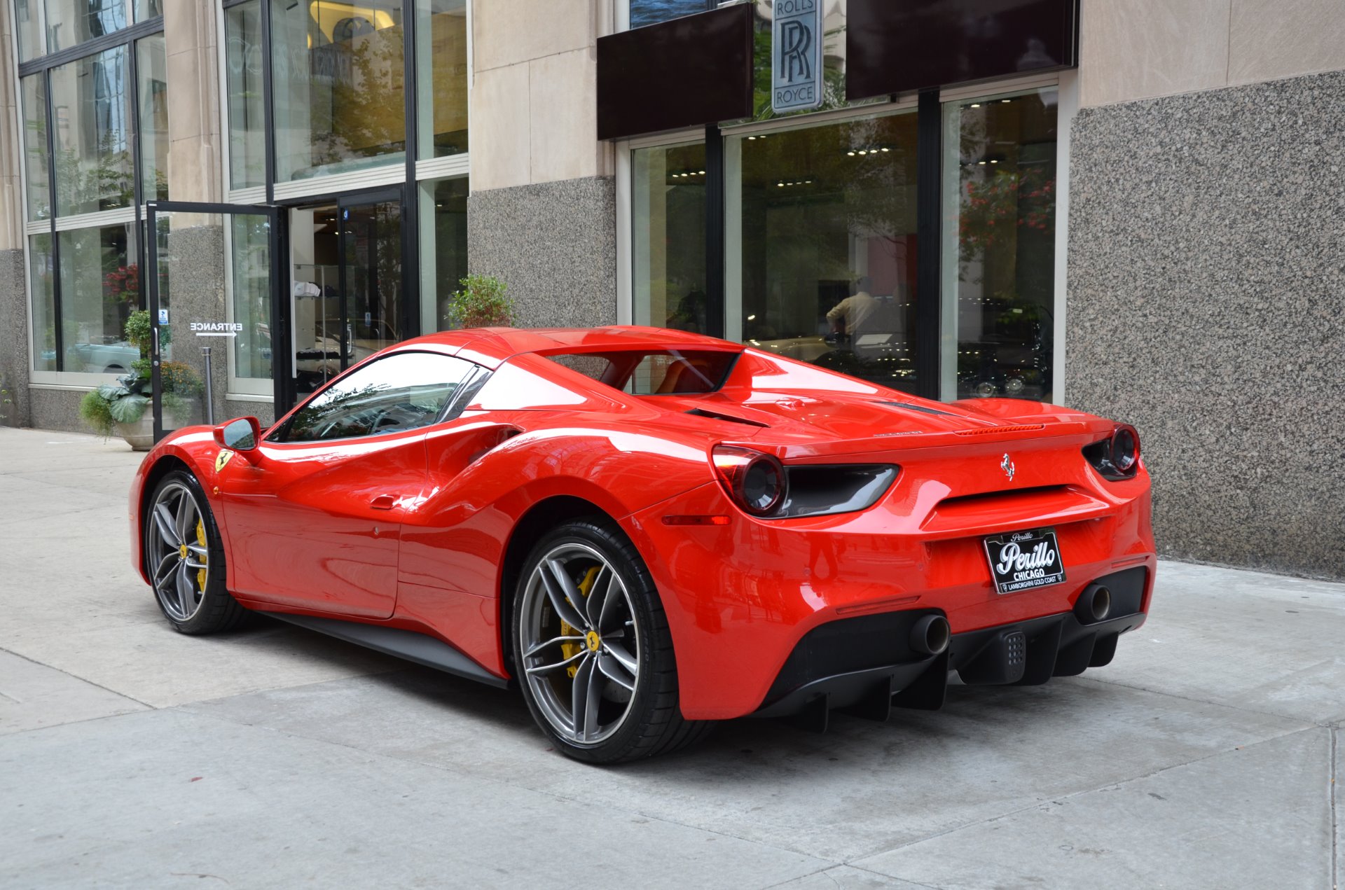 2018 Ferrari 488 Spider Stock Gc2183 For Sale Near Chicago