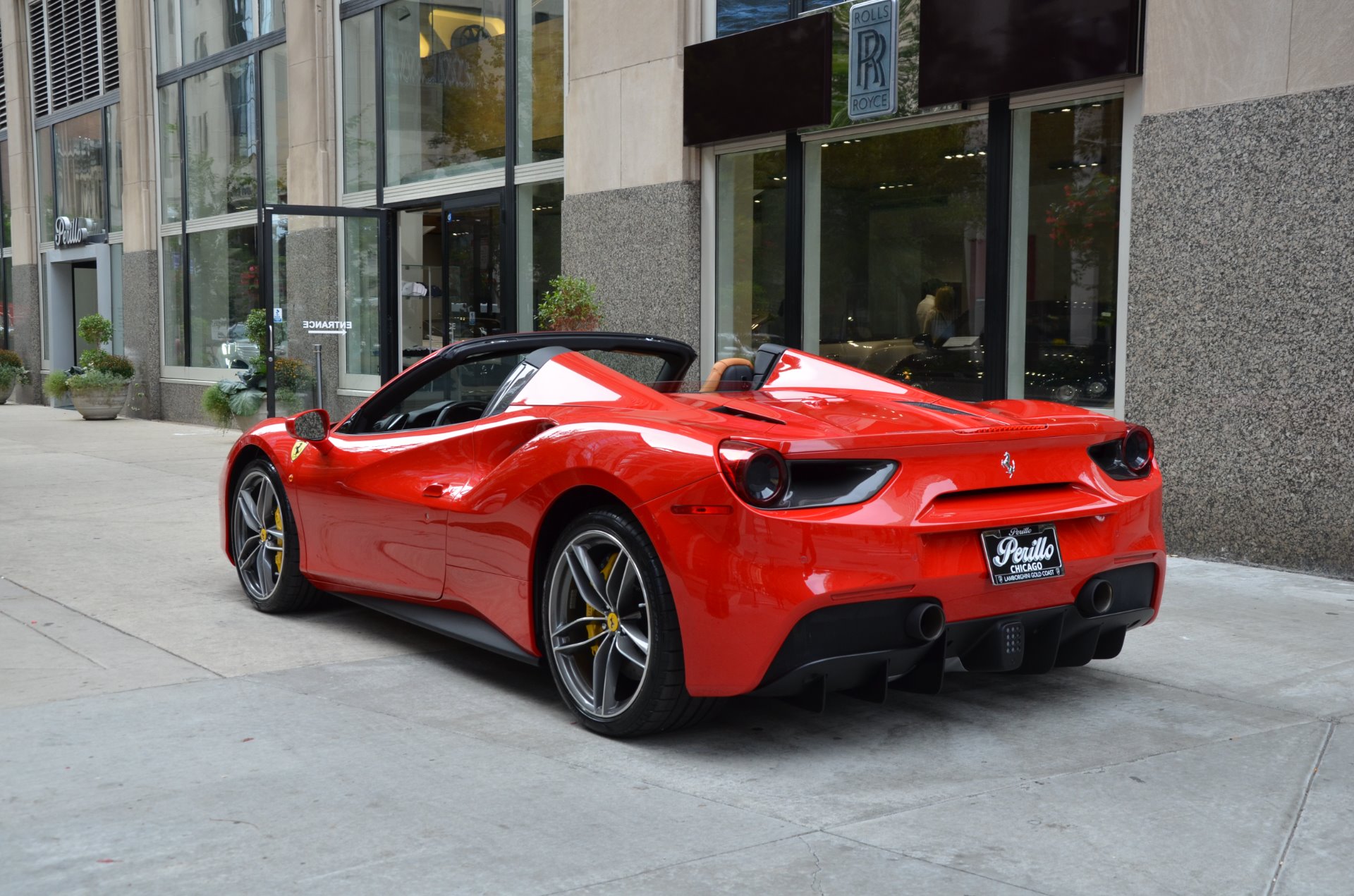 2018 Ferrari 488 Spider Stock Gc2183 For Sale Near Chicago