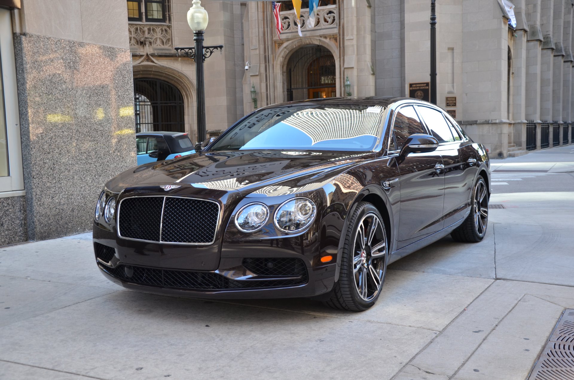 Elegant Power: The 2017 Bentley Flying Spur V8 S