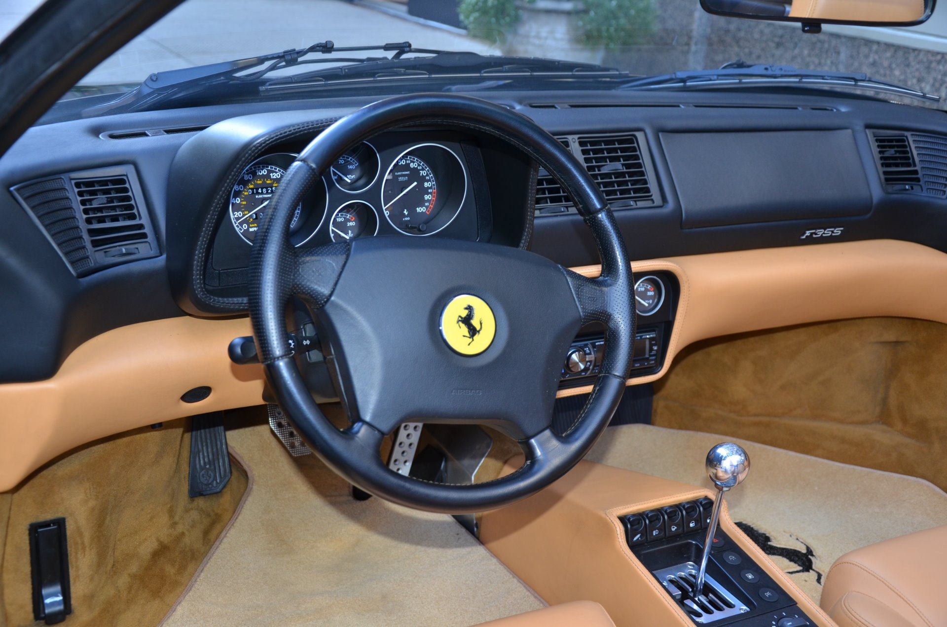 1995 Ferrari F355 Spider Convertible Stock # 04075 for sale near ...