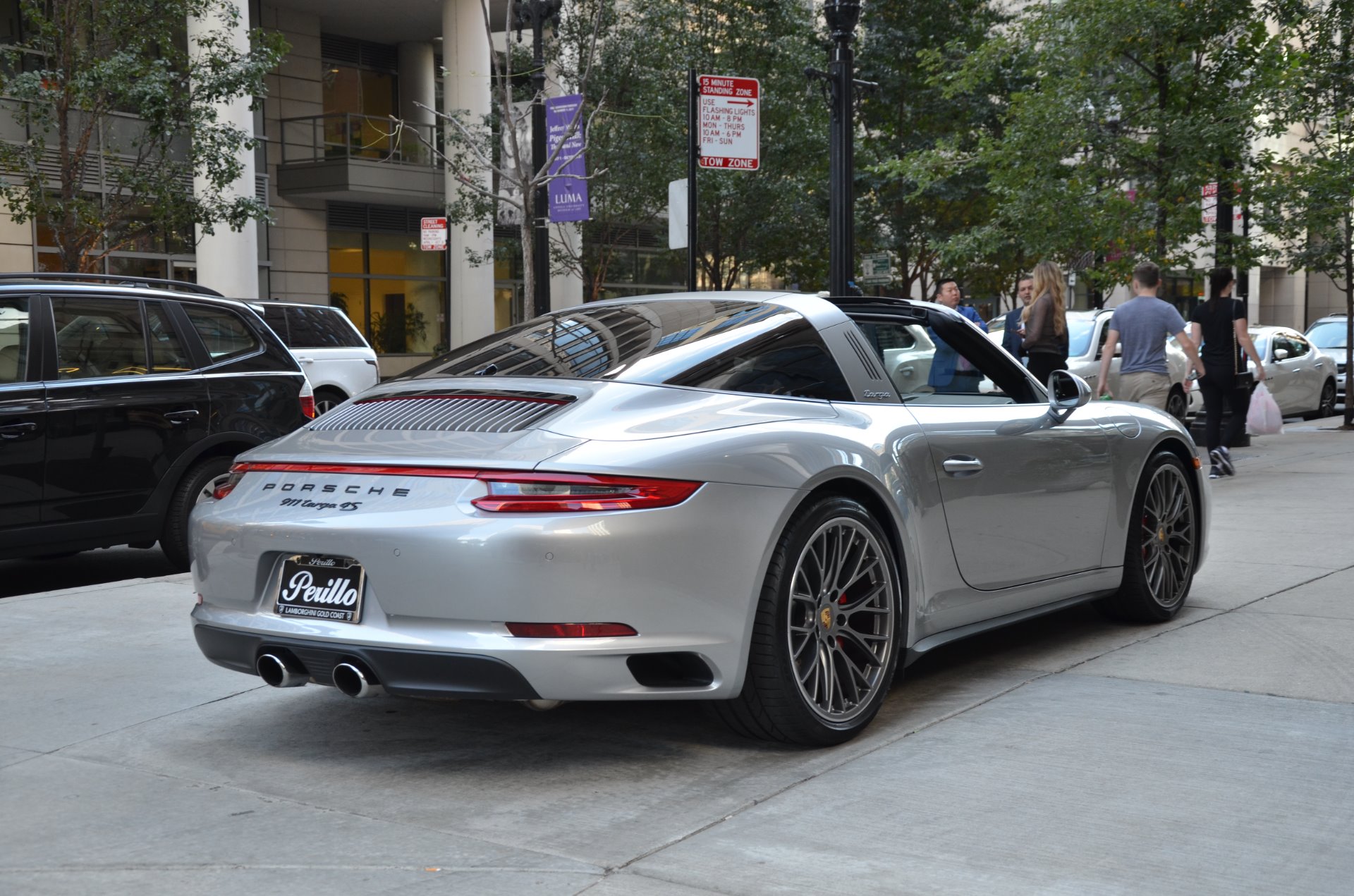 2017 Porsche 911 Targa 4s Stock L304ab For Sale Near