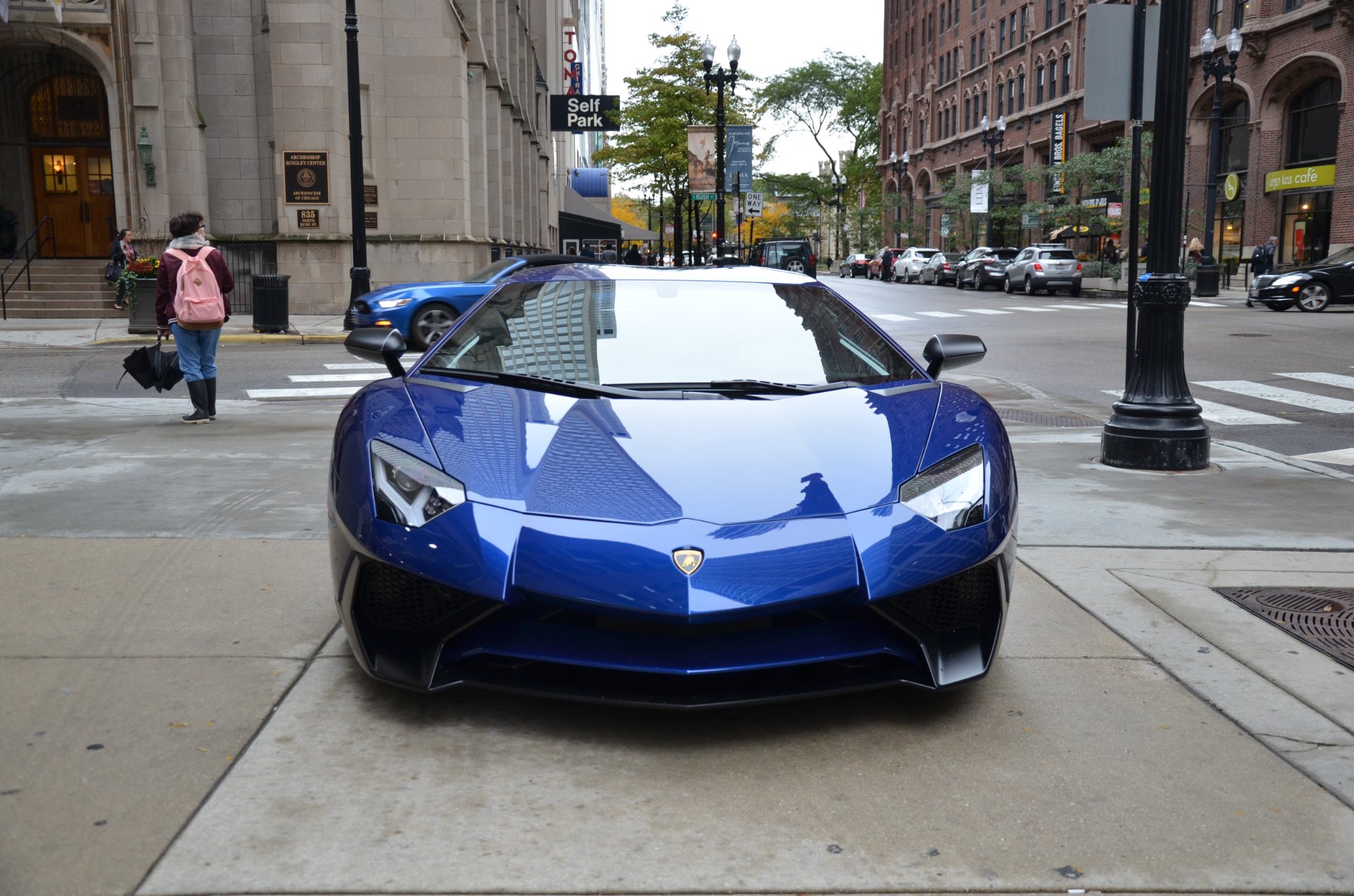 2017 Lamborghini Aventador Sv Lp 750 4 Sv Stock Gc Mir242 For Sale Near Chicago Il Il Lamborghini Dealer