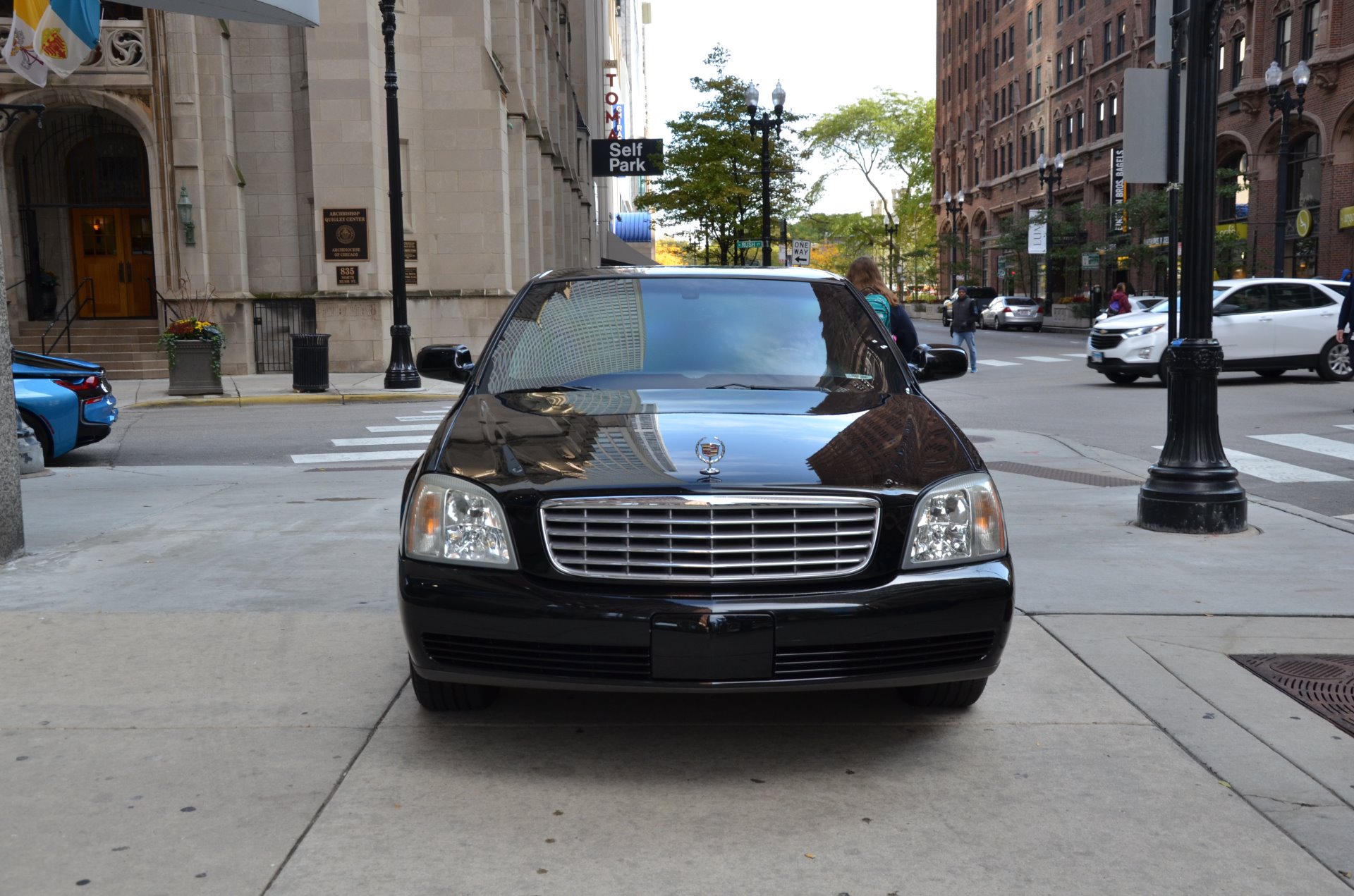 2004 Cadillac DTS Armored Limo Stock # GC2244 for sale near Chicago, IL