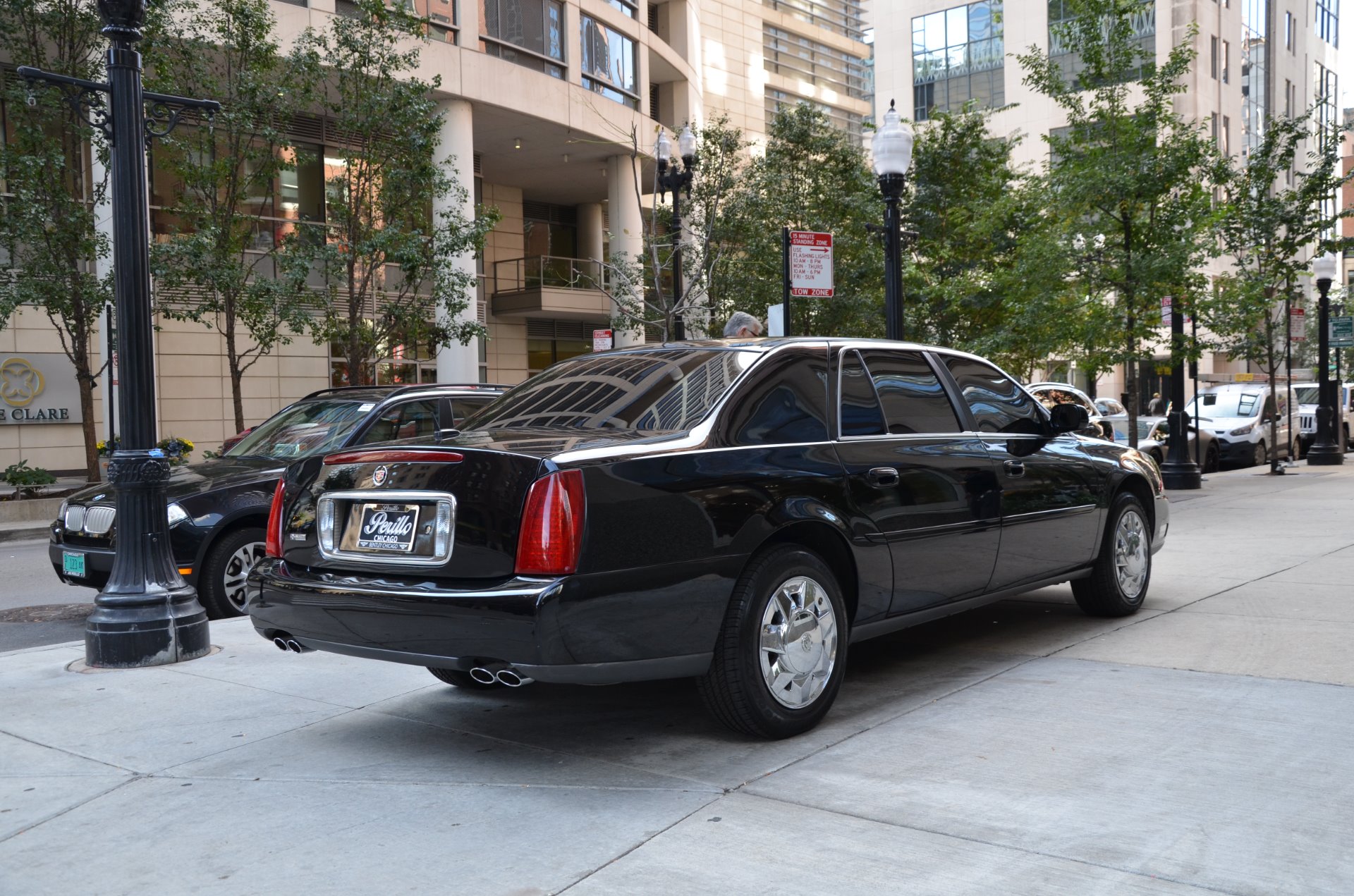 2004 Cadillac DTS Armored Limo Stock # GC2244 for sale near Chicago, IL