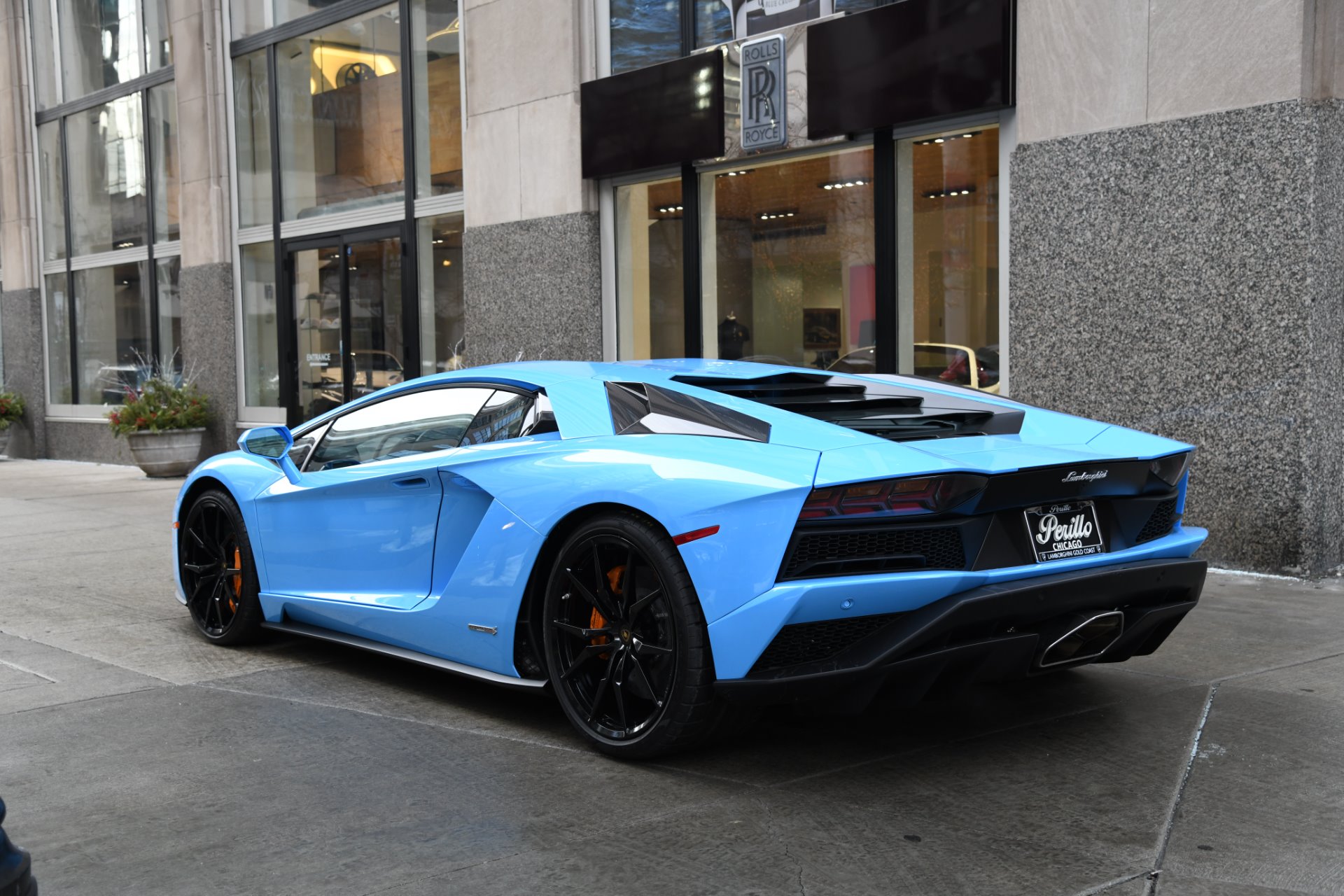 Lamborghini Aventador LP 740 Red