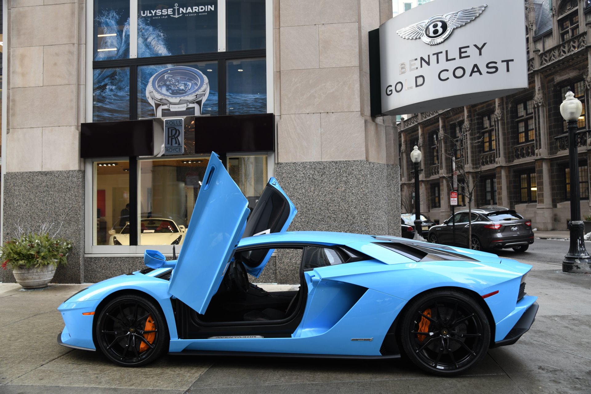 2018 Lamborghini Aventador S Lp 740 4 S Stock L411 For