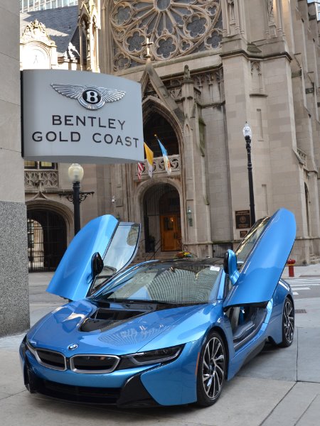 2015 Bmw I8 Stock Gc2200 For Sale Near Chicago Il Il Bmw Dealer