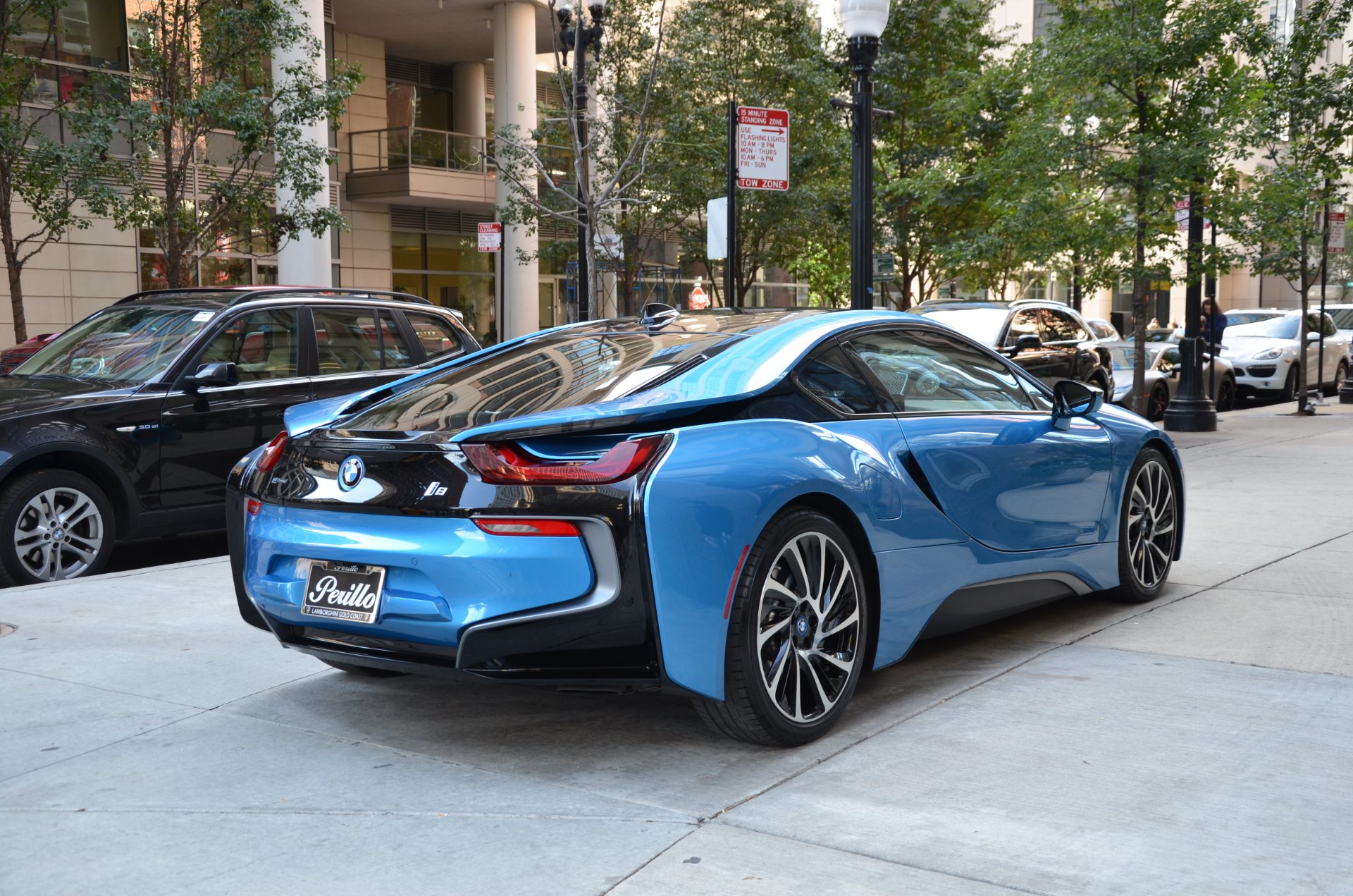 2015 Bmw I8 Stock Gc2200 For Sale Near Chicago Il Il Bmw Dealer