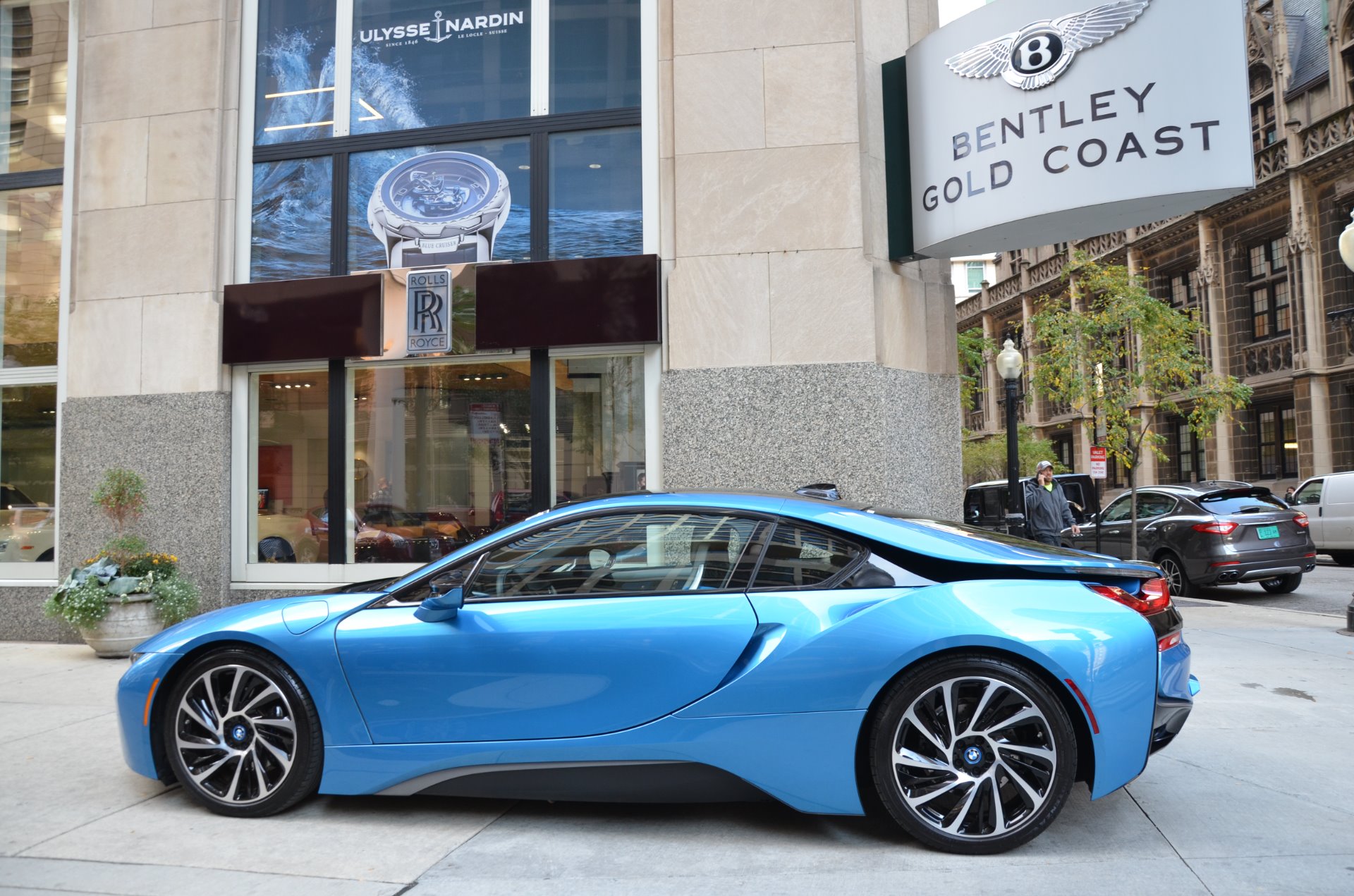 2015 Bmw I8 Stock Gc2200 For Sale Near Chicago Il Il Bmw Dealer