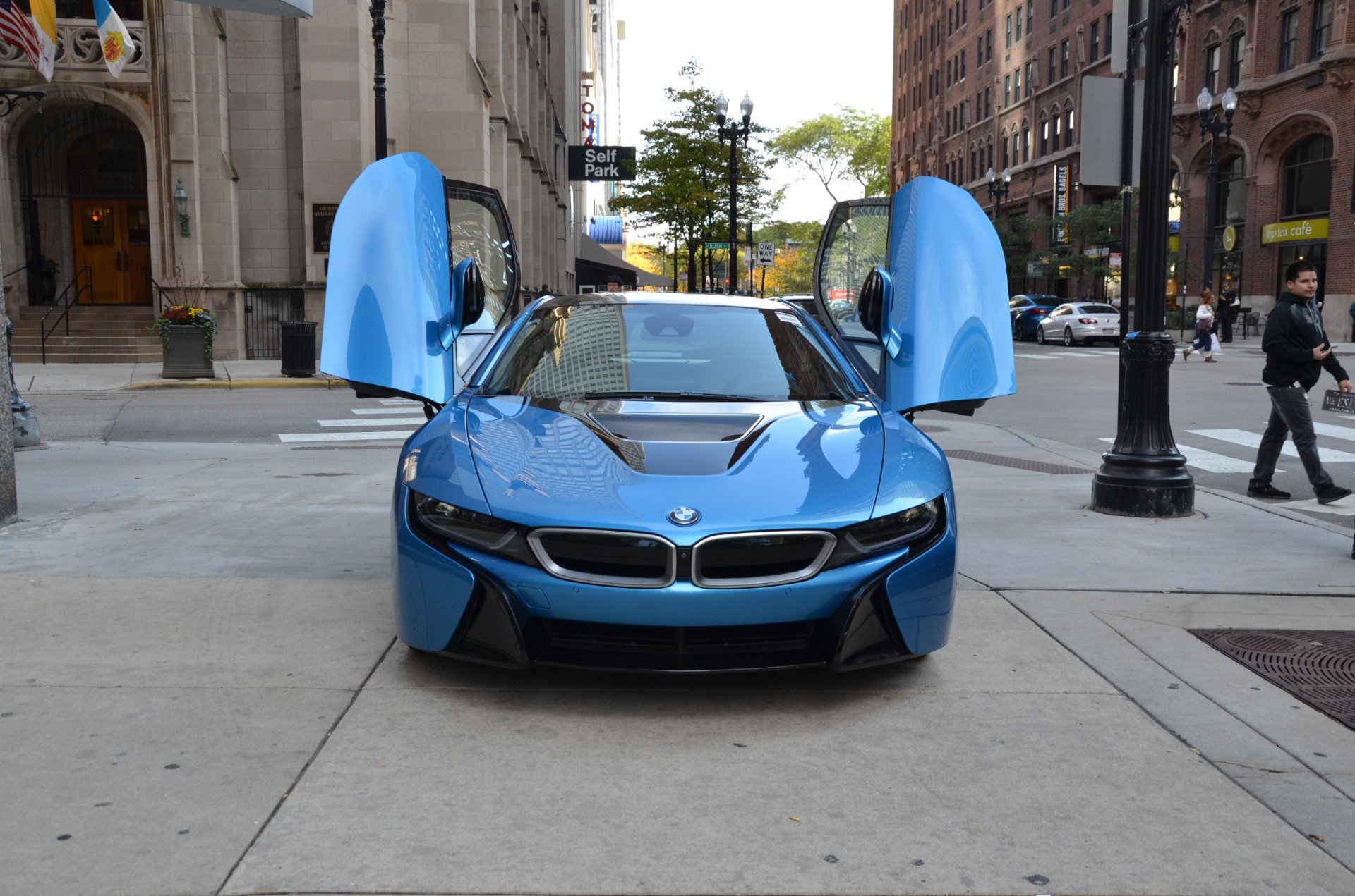 2015 Bmw I8 Stock Gc2200 For Sale Near Chicago Il Il Bmw Dealer