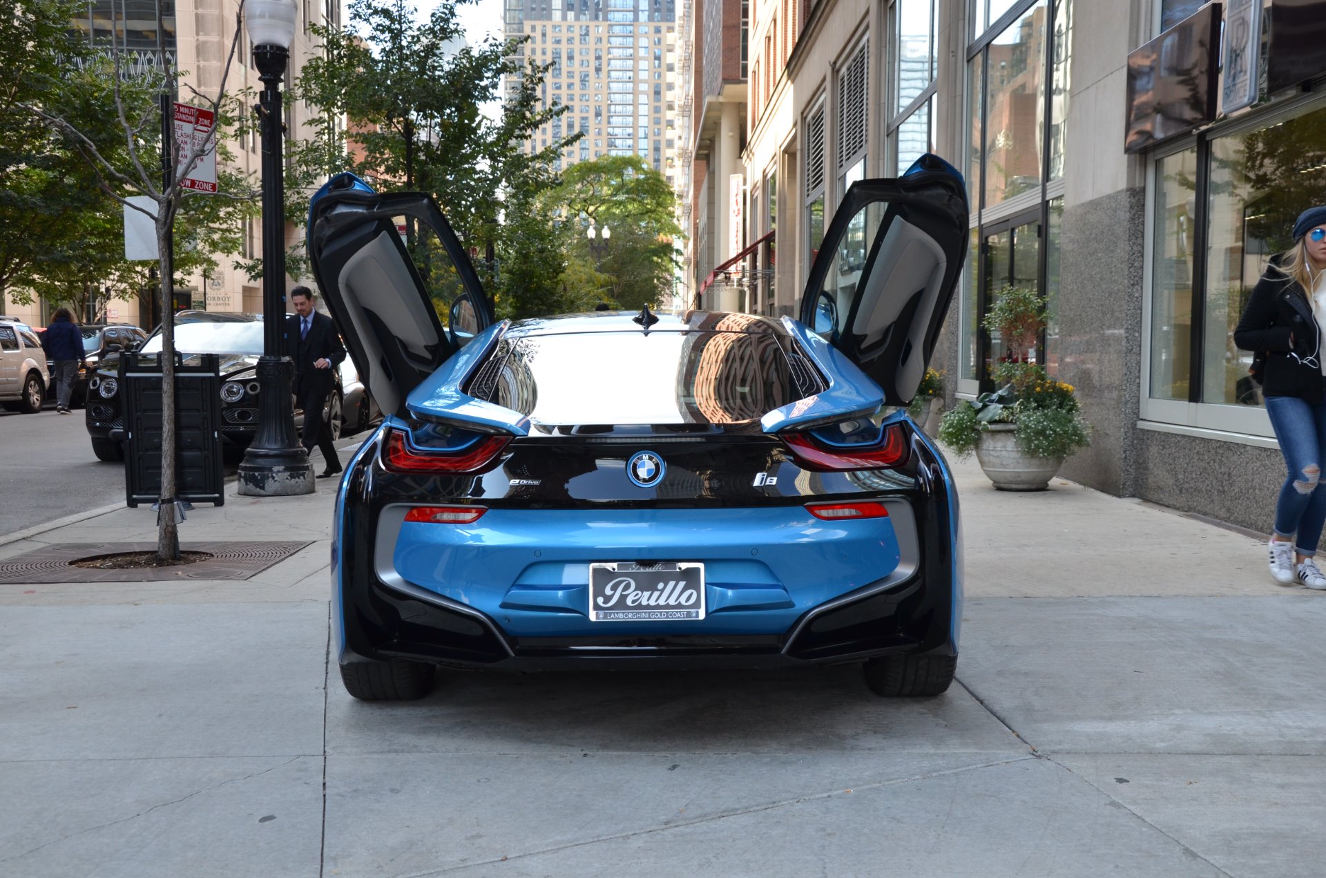 2015 Bmw I8 Stock Gc2200 For Sale Near Chicago Il Il Bmw Dealer