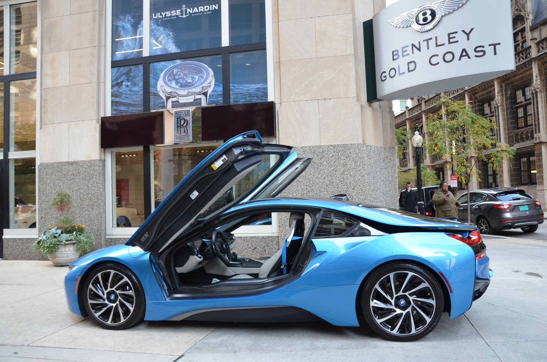 2015 Bmw I8 Stock Gc2200 For Sale Near Chicago Il Il Bmw Dealer