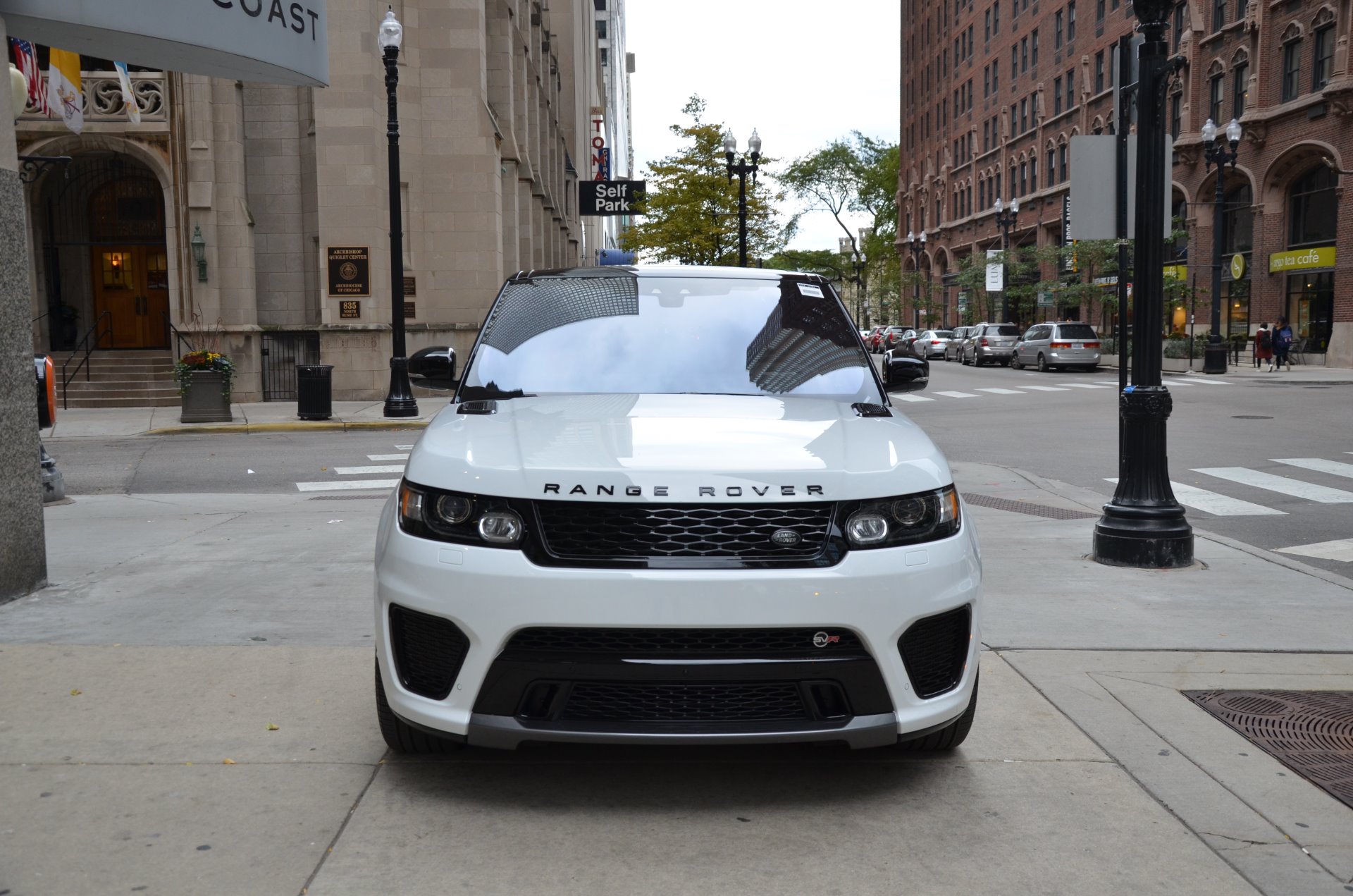 2017 Land Rover Range Sport Svr Stock L416a For Near Used 2017 Land Rover Range Sport Svr Chicago Il
