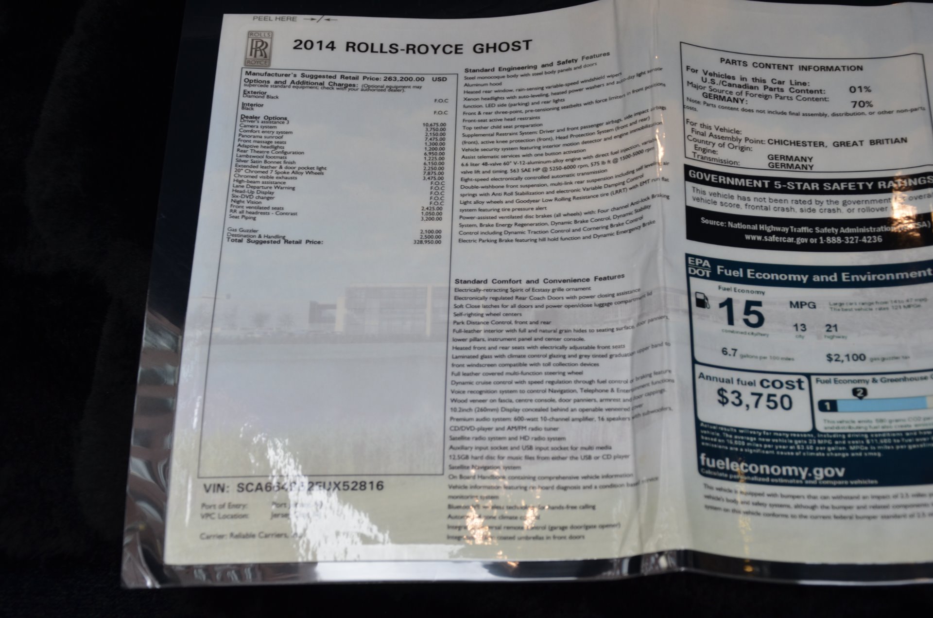 Used 2014 Rolls-Royce Ghost | St. Petersburg, FL