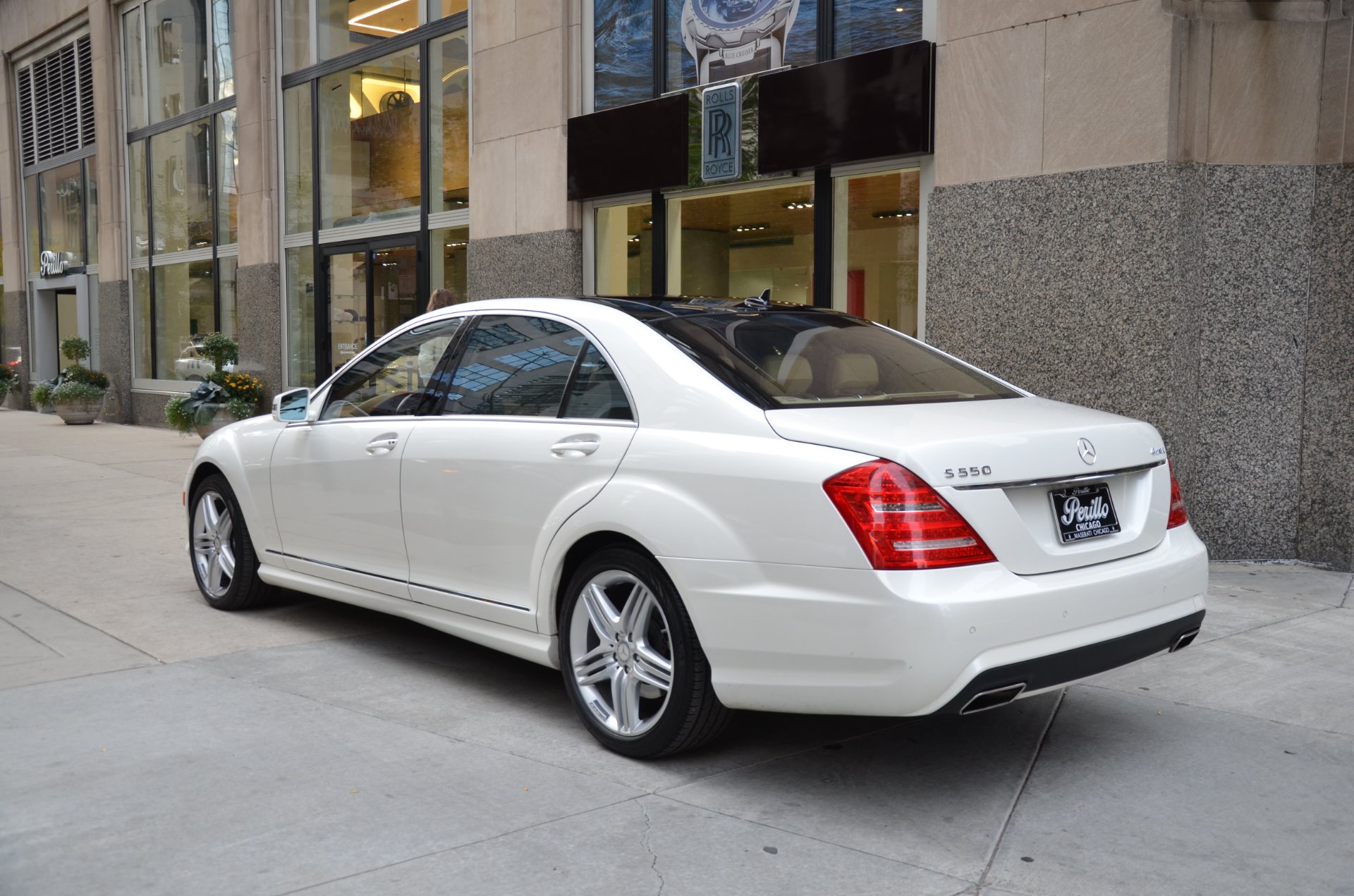 2013 MercedesBenz SClass S 550 4MATIC Stock B883B for sale near