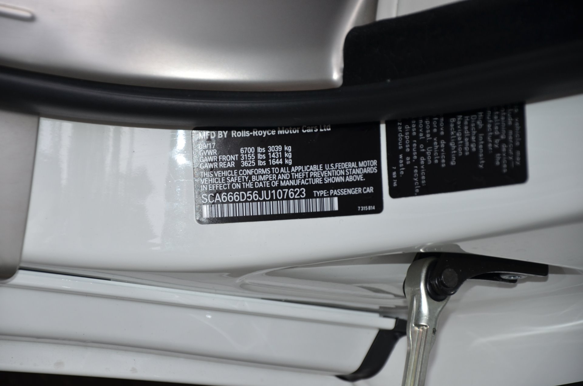 Used 2018 Rolls-Royce Dawn | St. Petersburg, FL