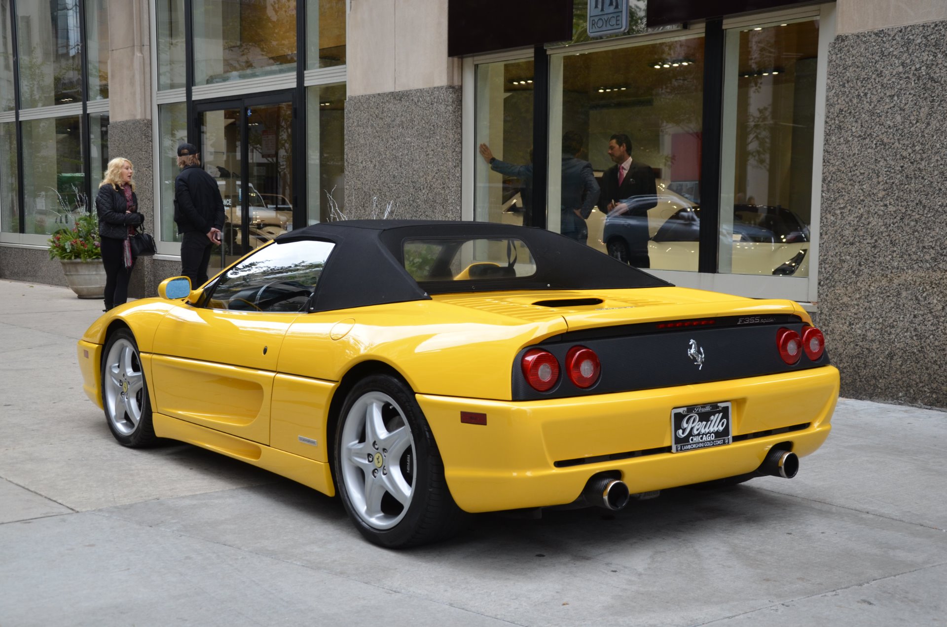 black f355