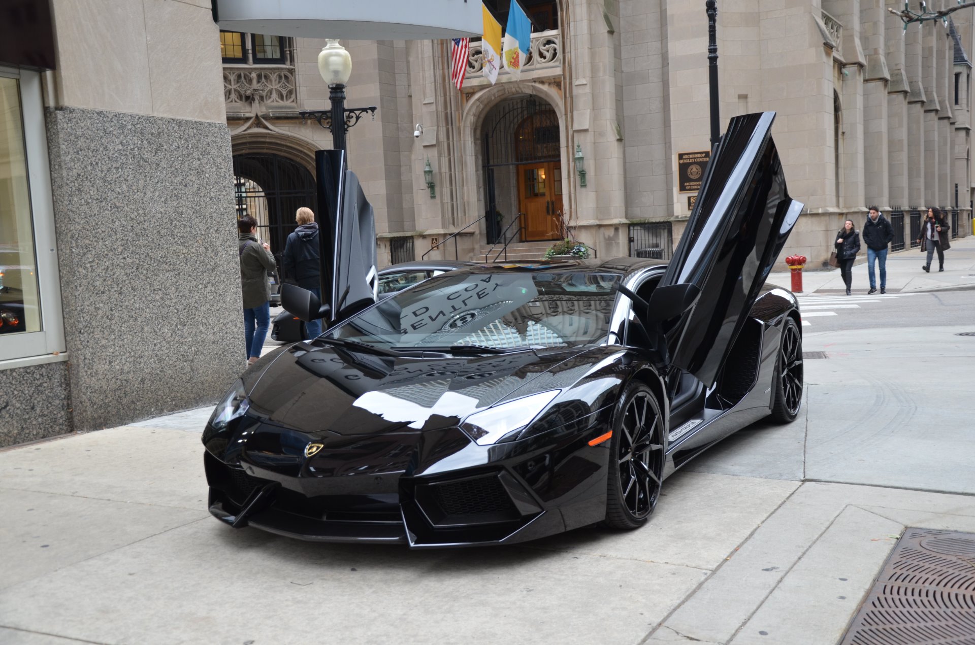 Lamborghini Aventador lp700 4 2017