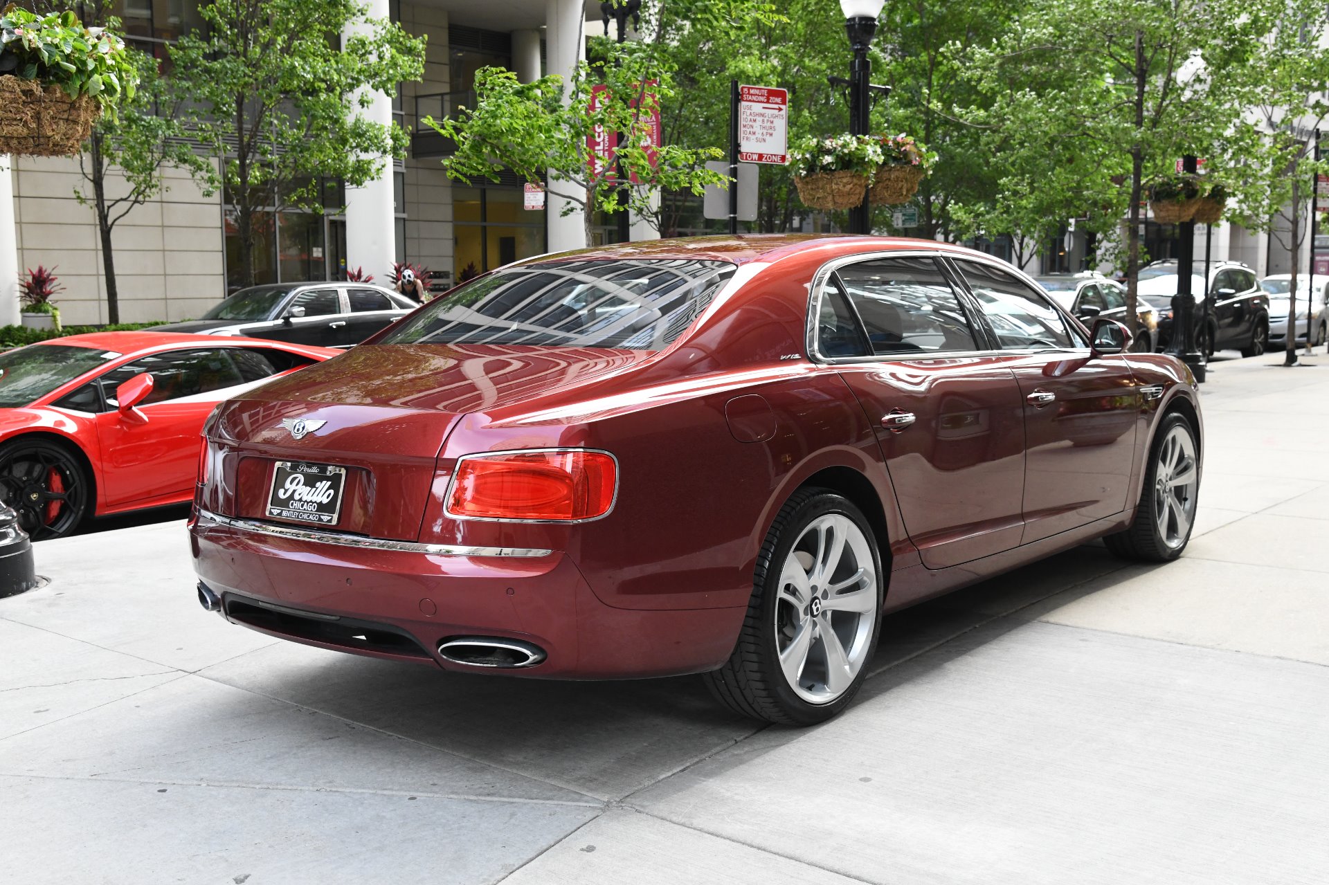 Bentley Flying Spur Red