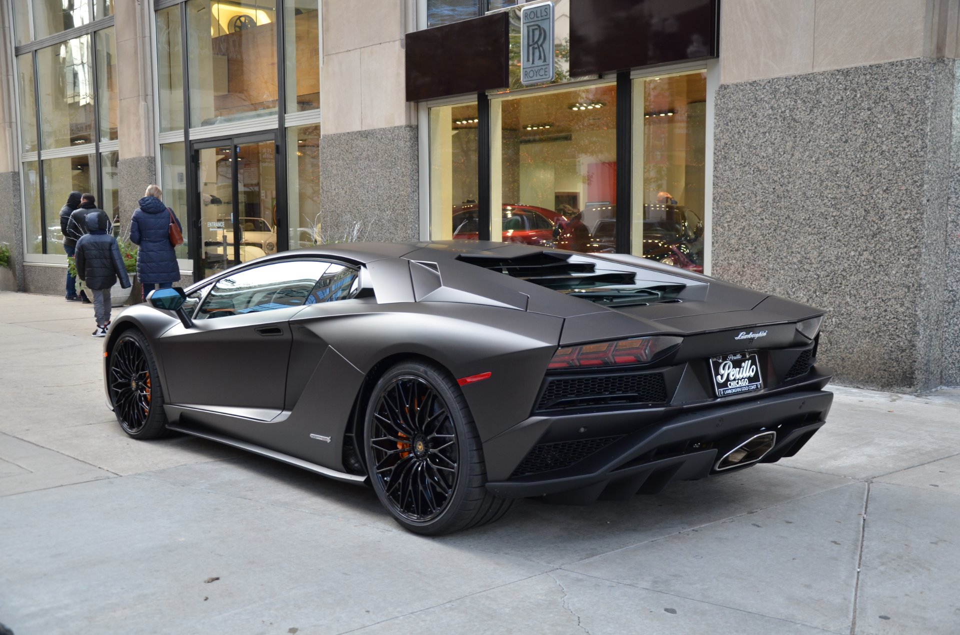 Lamborghini Aventador LP 740