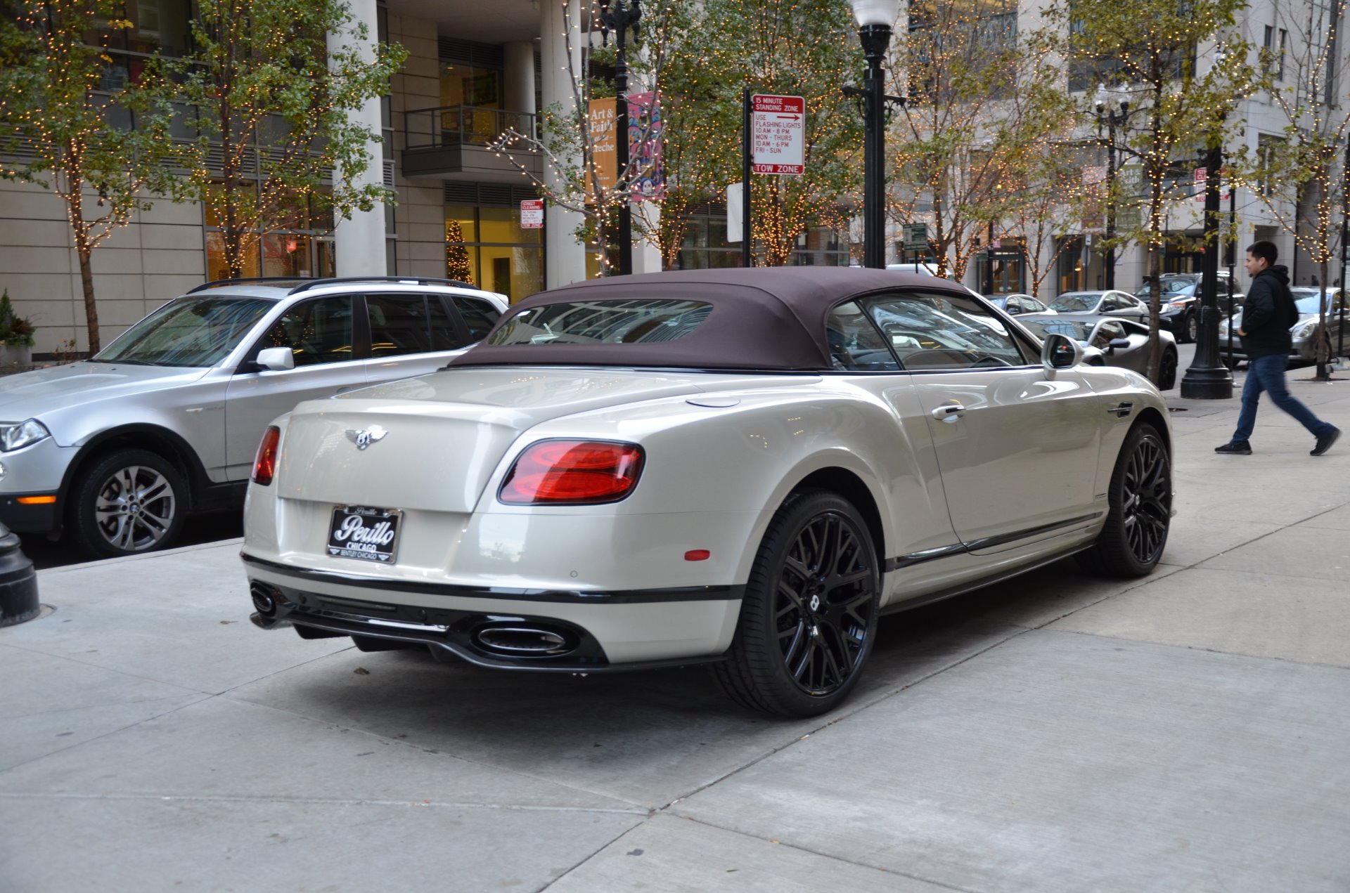 2018 Bentley Continental Supersports Convertible