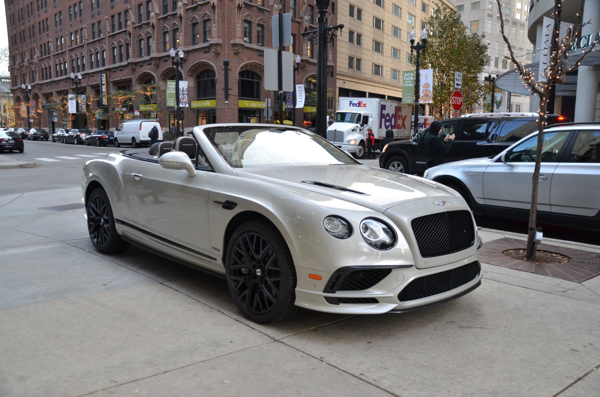 2018 Bentley Continental Supersports Convertible Supersports Stock  B1004S for sale near 