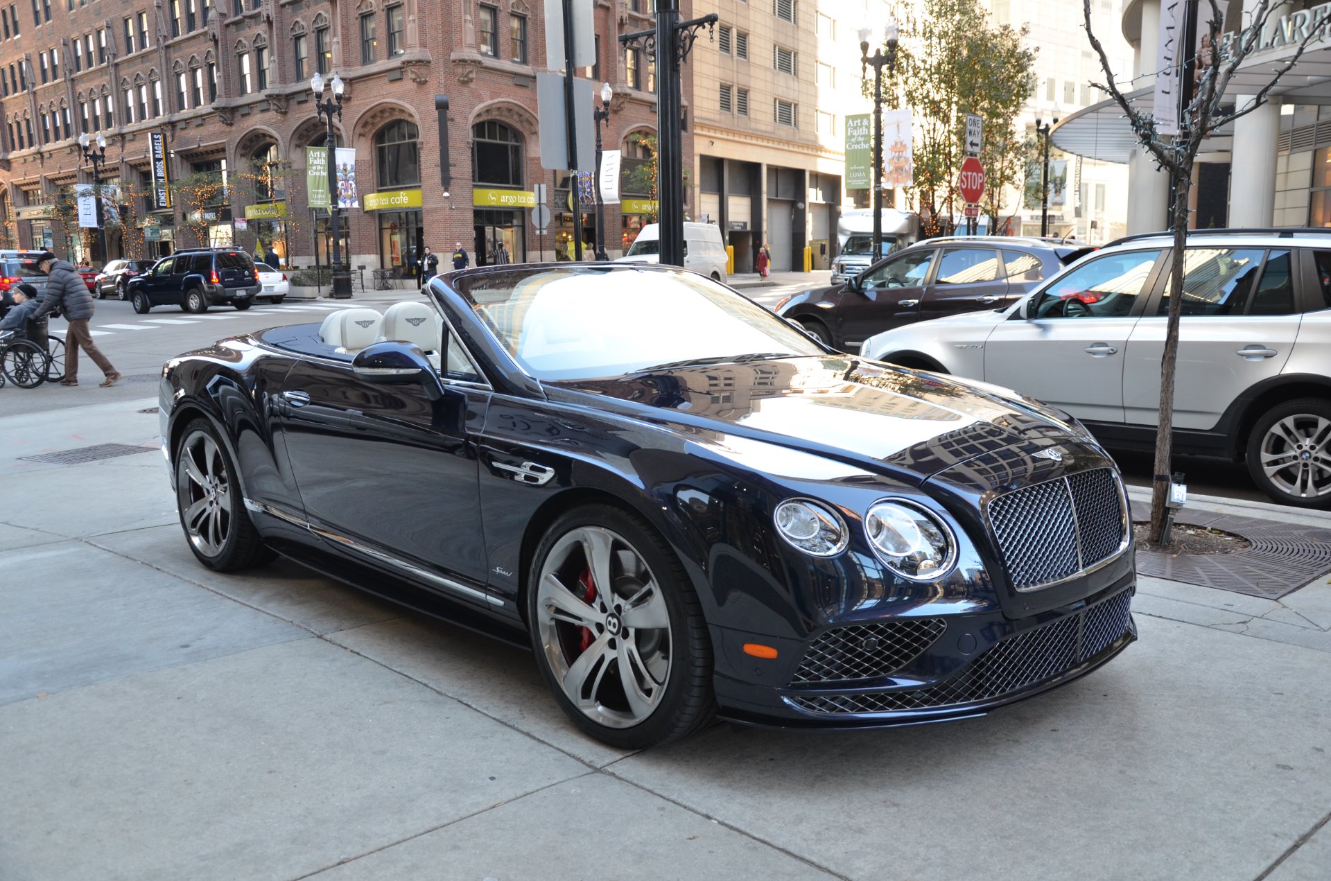 2017 Bentley Continental Gtc Sd Stock B1003 S For Near New 2017 Bentley Continental Gtc Sd Chicago Il