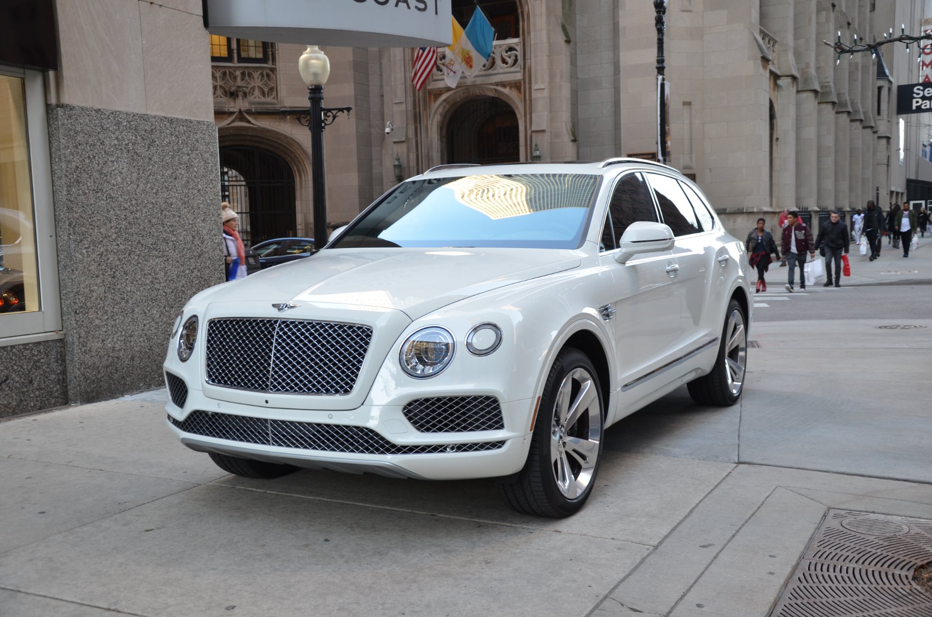 Used 2017 Bentley Bentayga W12 | St. Petersburg, FL