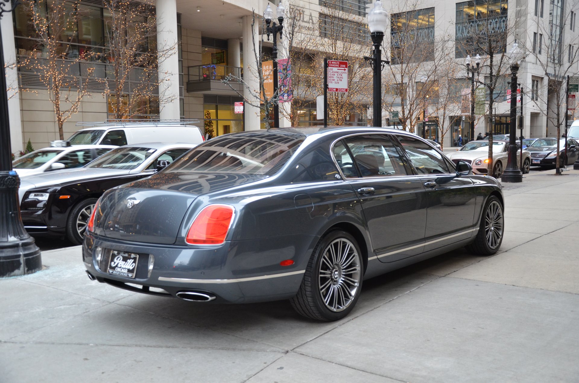 Bentley Continental Flying Spur Speed