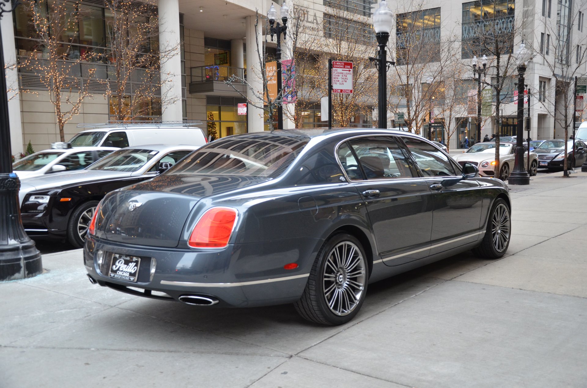 Бентли continental flying spur