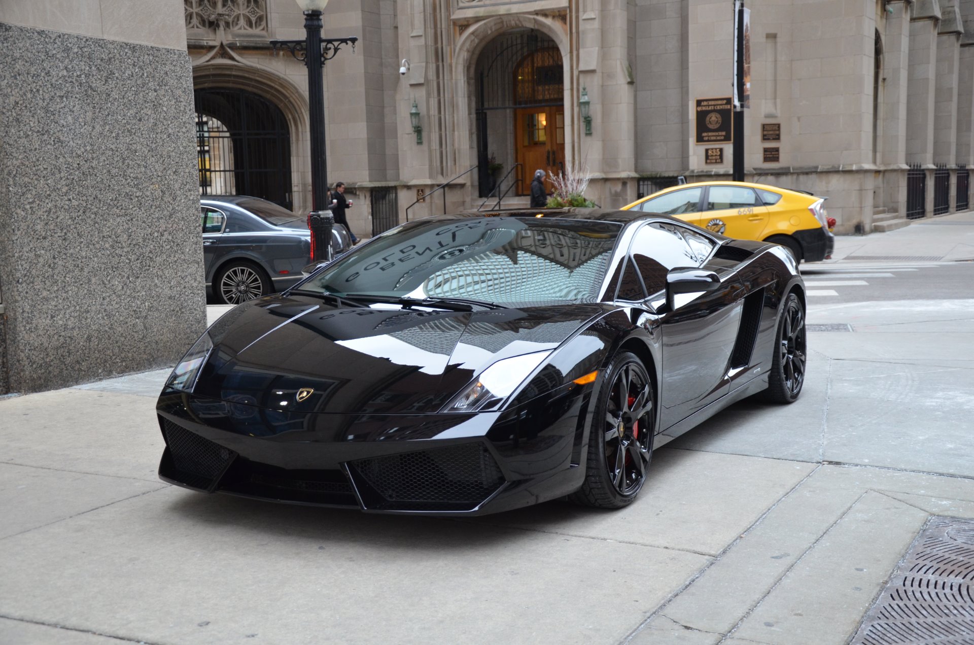 Lamborghini Gallardo LP 560 4 Spyder Black