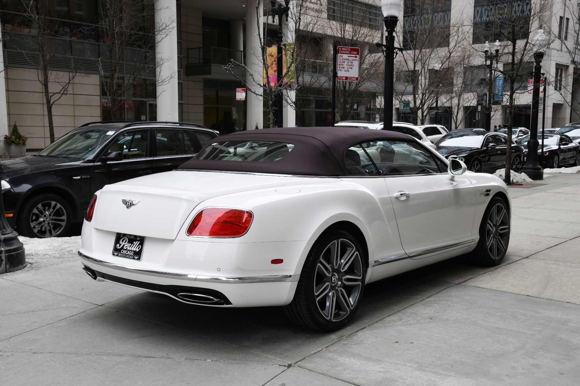 2018 Bentley Continental Gtc Stock B1009 For Sale Near