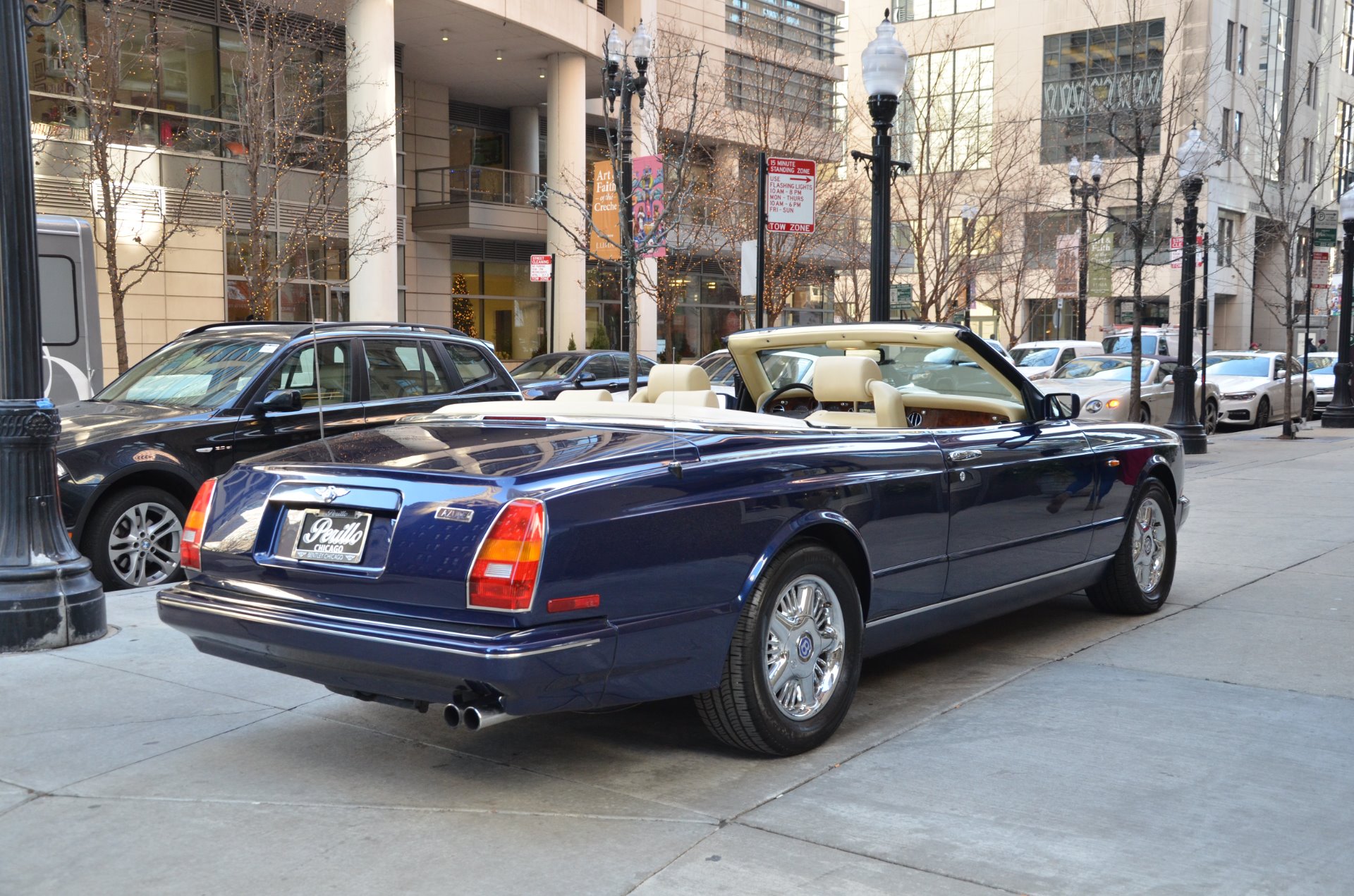 1996 Bentley Azure Stock R162aaa For Sale Near Chicago