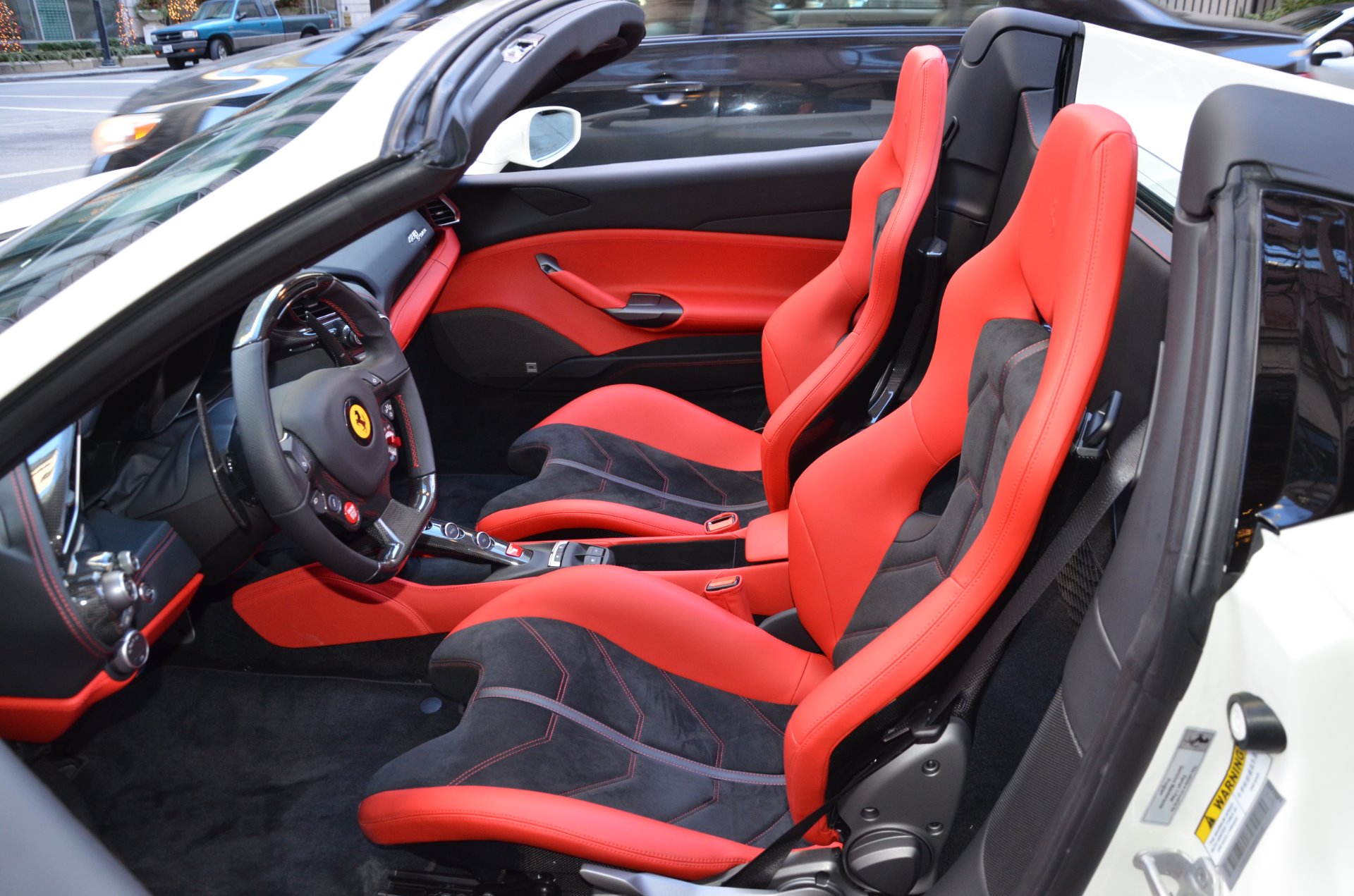 2018 Ferrari 488 Spider Stock Gc2258 For Sale Near Chicago