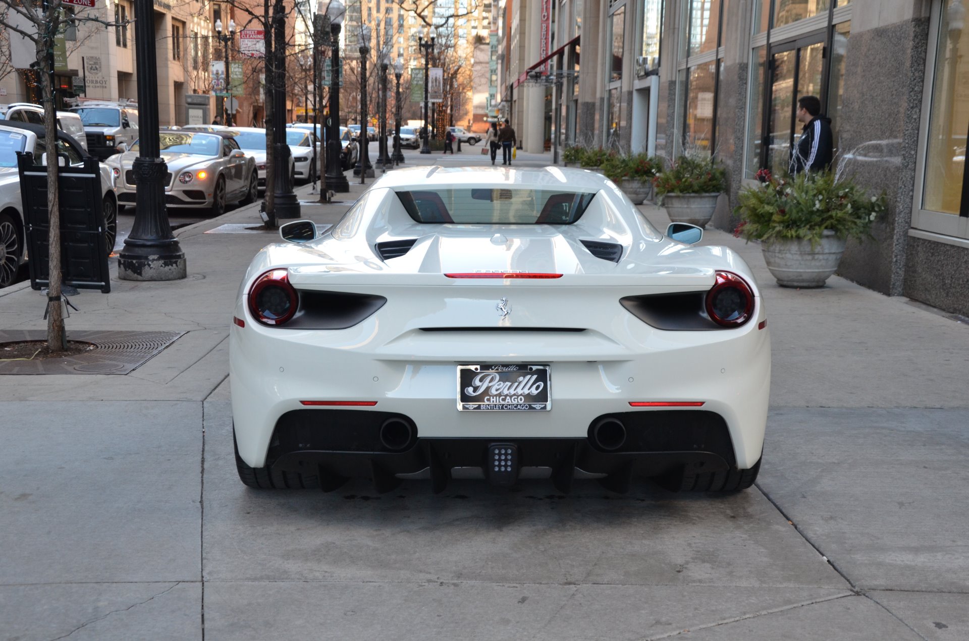 2018 Ferrari 488 Spider Stock Gc2258 For Sale Near Chicago