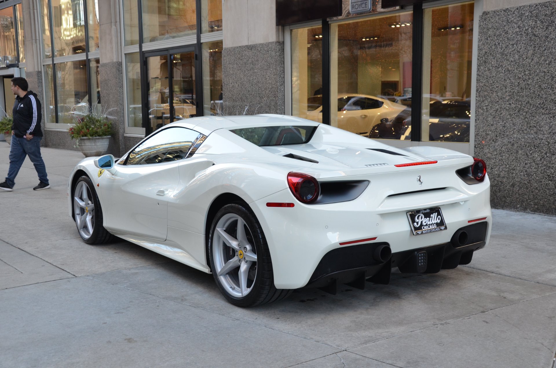 2018 Ferrari 488 Spider Stock Gc2258 For Sale Near Chicago