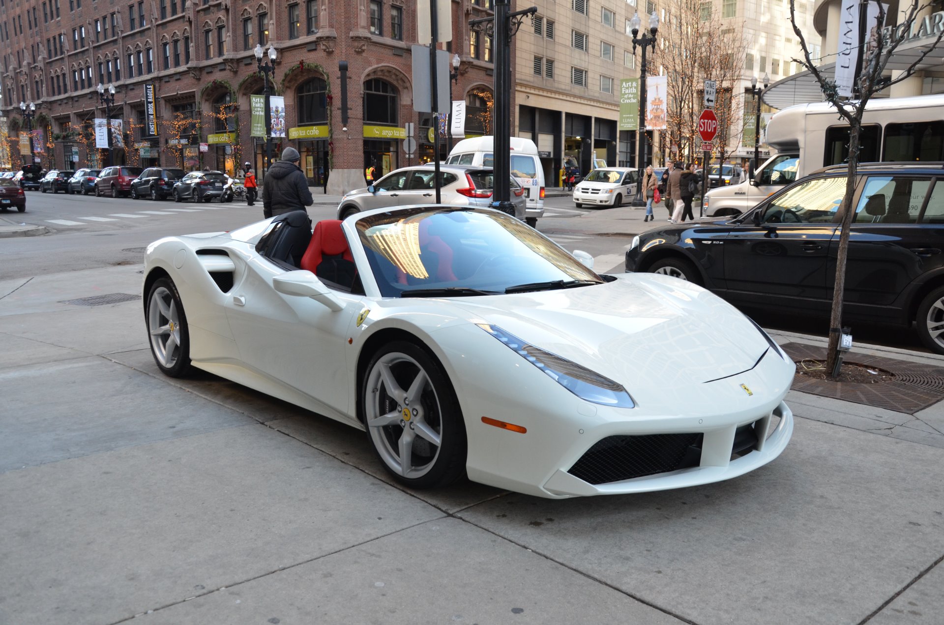 2018 Ferrari 488 Spider Stock Gc2258 For Sale Near Chicago