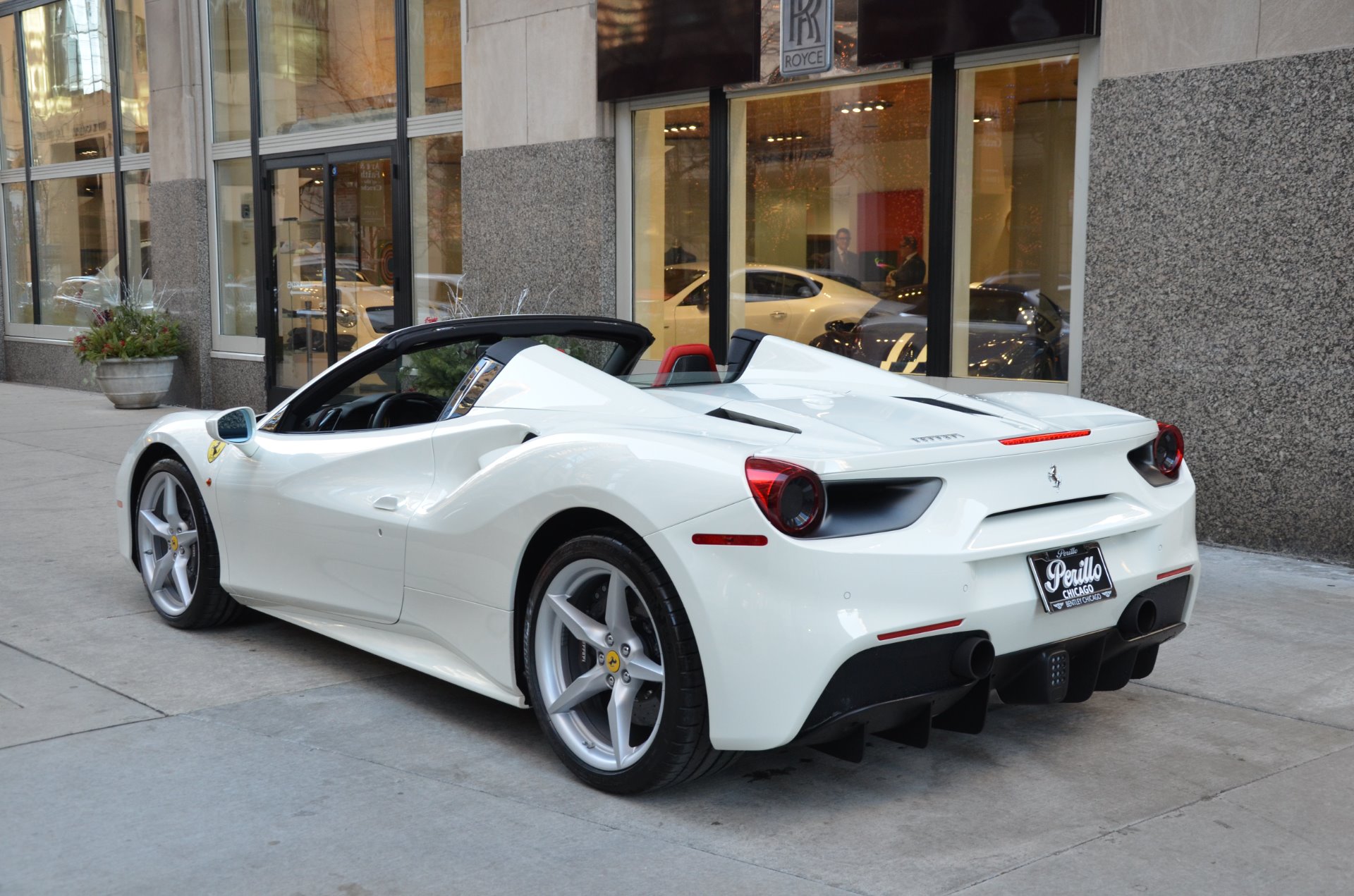 2018 Ferrari 488 Spider Stock Gc2258 For Sale Near Chicago