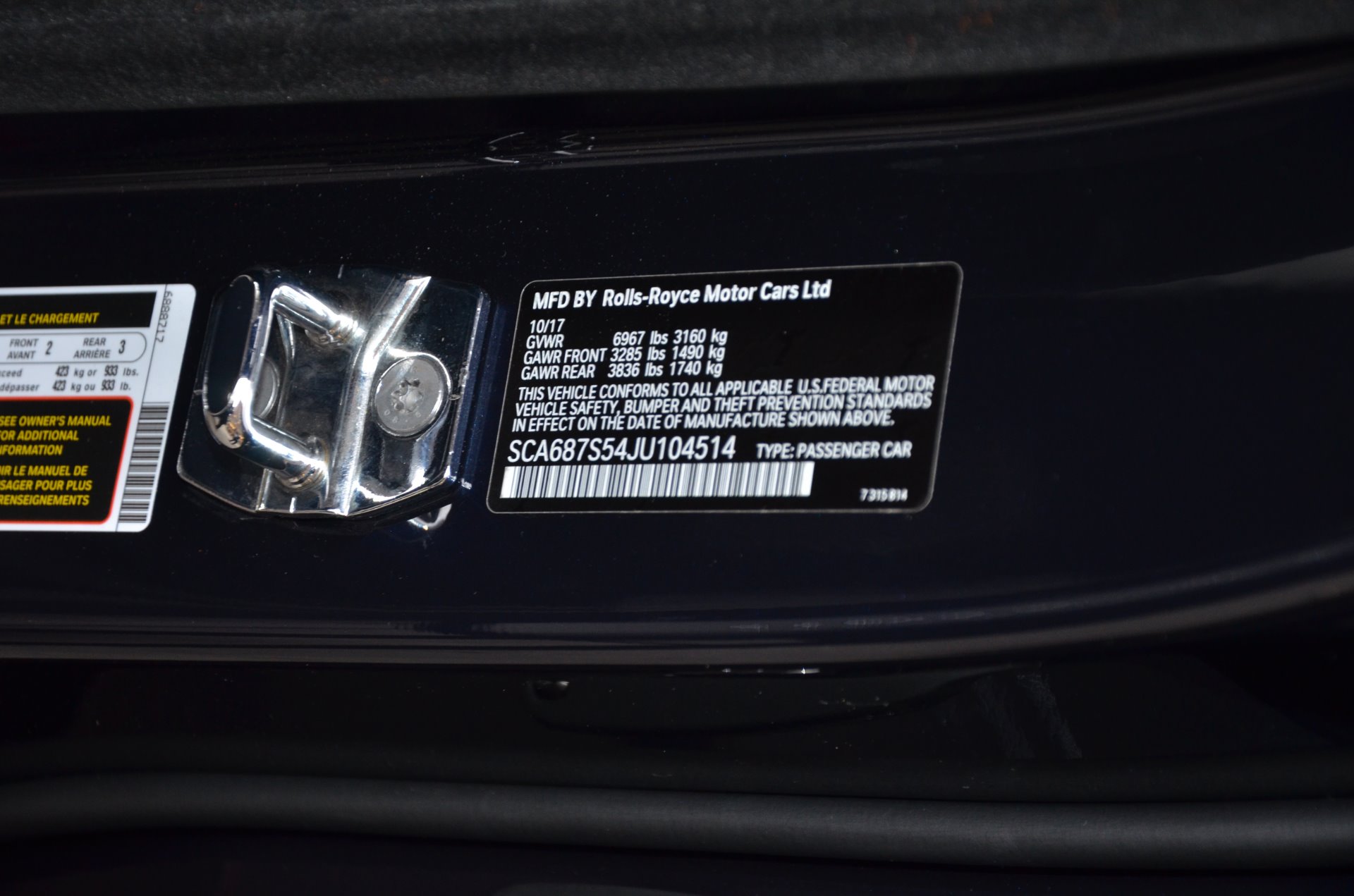 Used 2018 Rolls-Royce Phantom | St. Petersburg, FL