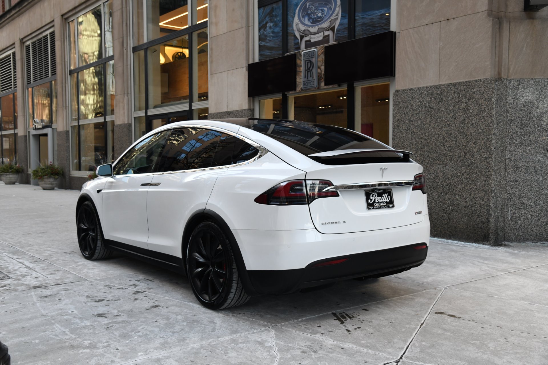 2017 Tesla Model X P100d Stock R399aab For Sale Near