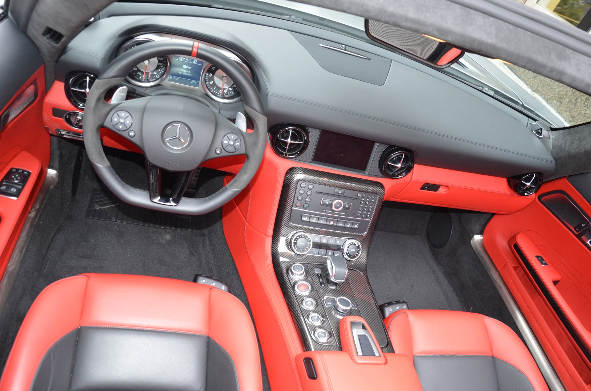 2013 Mercedes Benz Sls Amg Gt Roadster Stock R456aa For