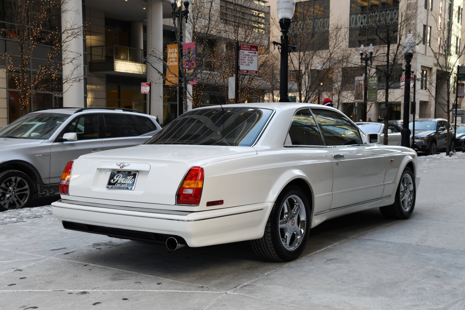 1997 Bentley Continental T Stock Gc2454 For Sale Near Chicago Il Il Bentley Dealer