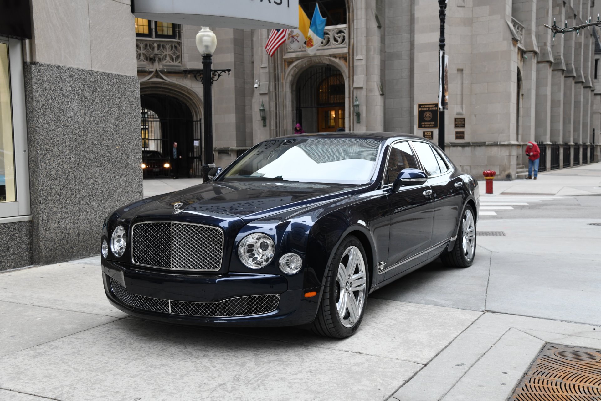2014 Bentley Mulsanne Stock # GC2250 for sale near Chicago, IL | IL