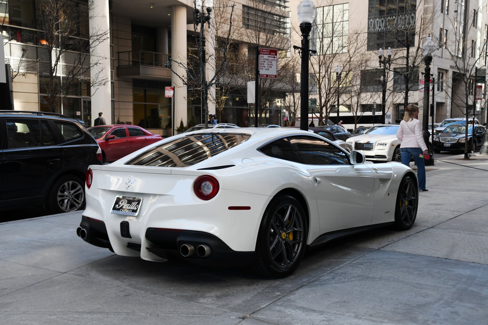2017 Ferrari F12 Berlinetta Stock Gc2266 S For Near Chicago Used 2017 Ferrari F12 Berlinetta Chicago Il