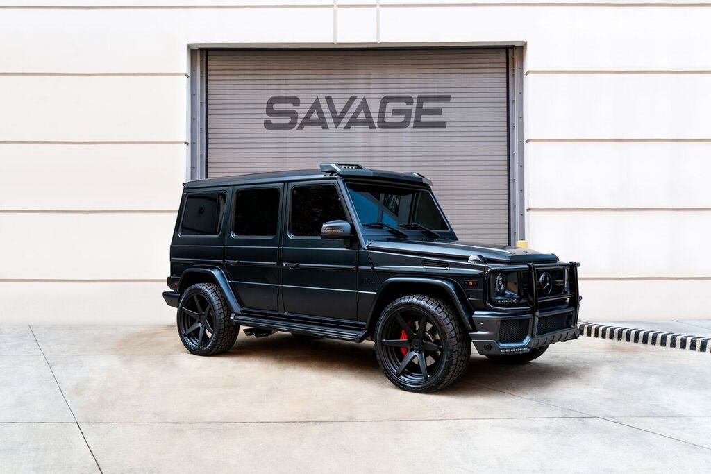 17 Mercedes Benz G Class Amg G 63 Savage Stock Savage 2 For Sale Near Chicago Il Il Mercedes Benz Dealer