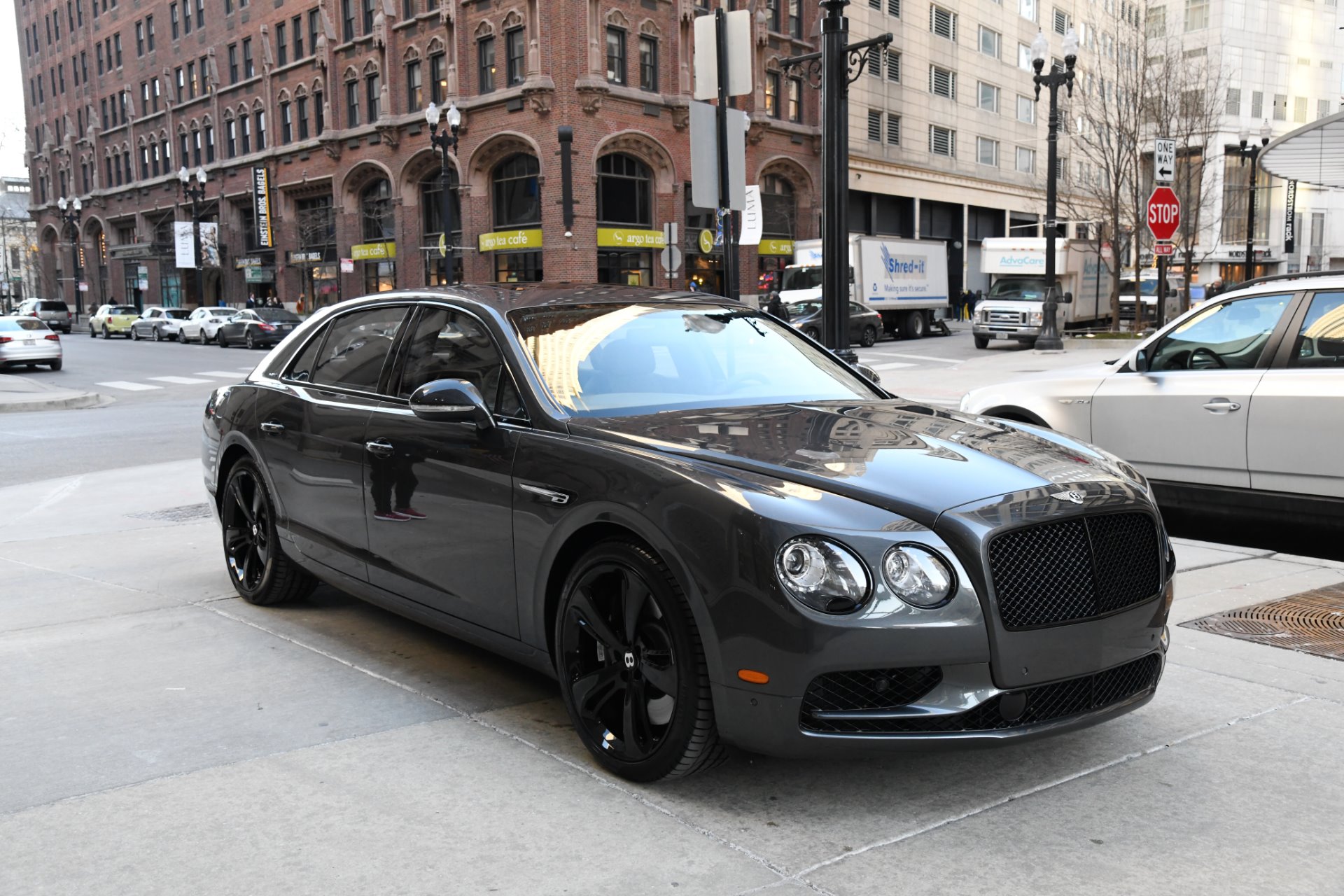 The Luxury Of Performance: The 2017 Bentley Flying Spur W12 S