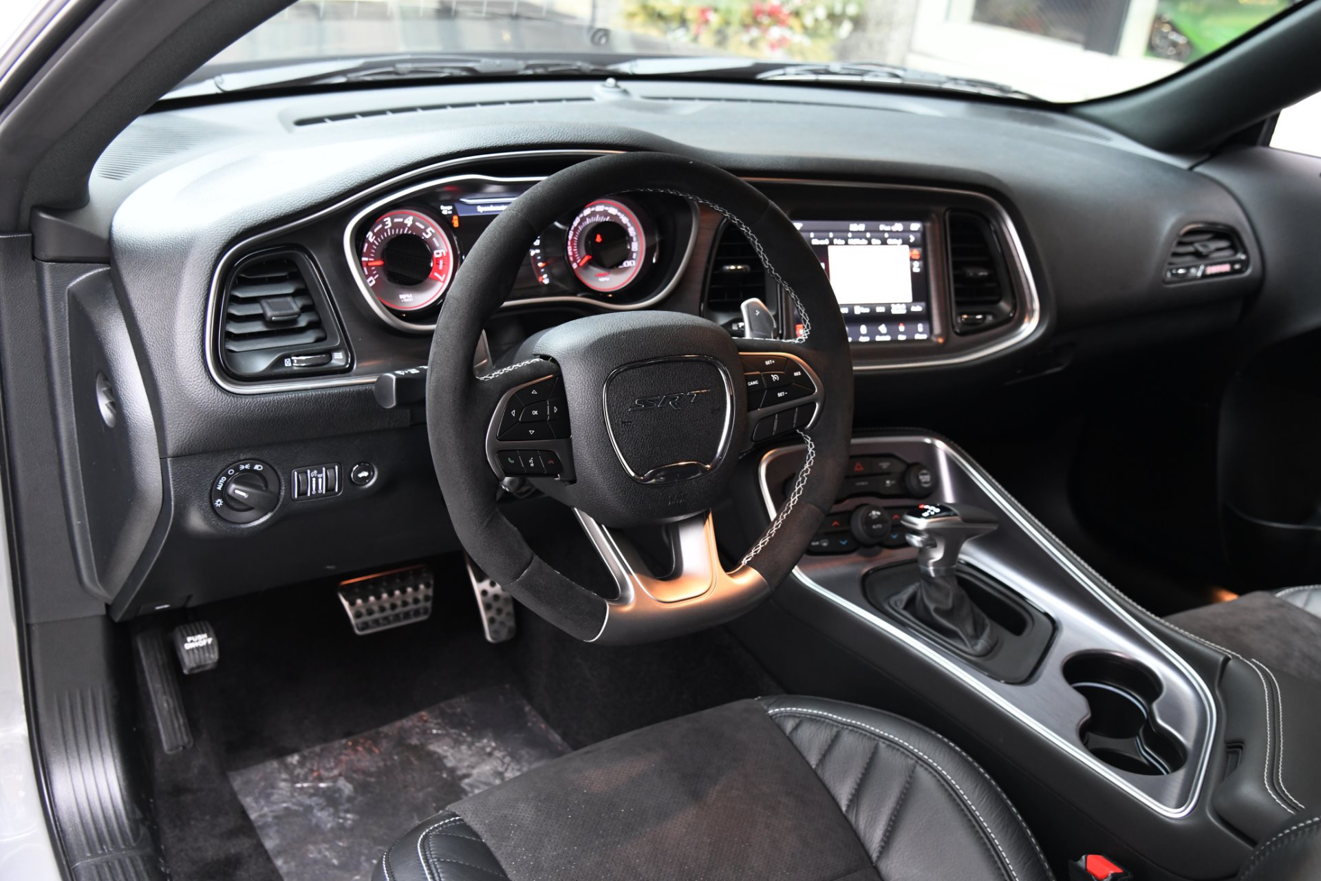 wallpapers 2018 Dodge Challenger Srt Demon Interior 2018 dodge challenger srt demon stock