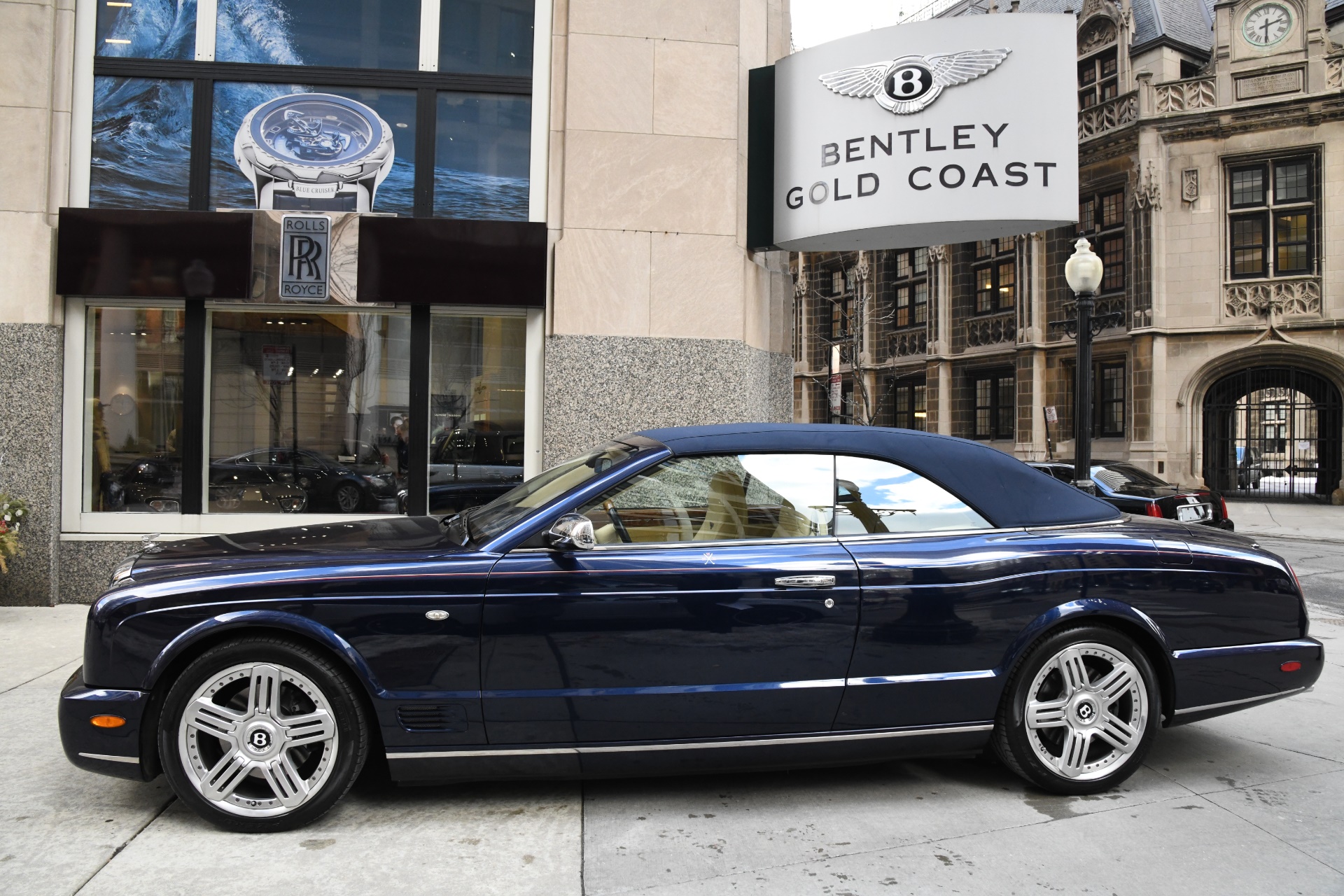 2010 Bentley Azure T Stock GC2321 for sale near Chicago, IL IL