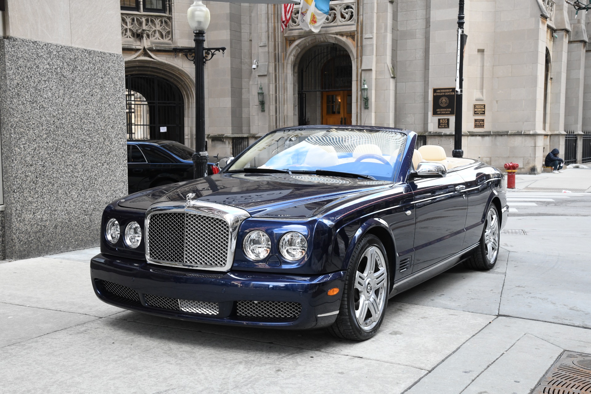 Bentley Brooklands кабриолет