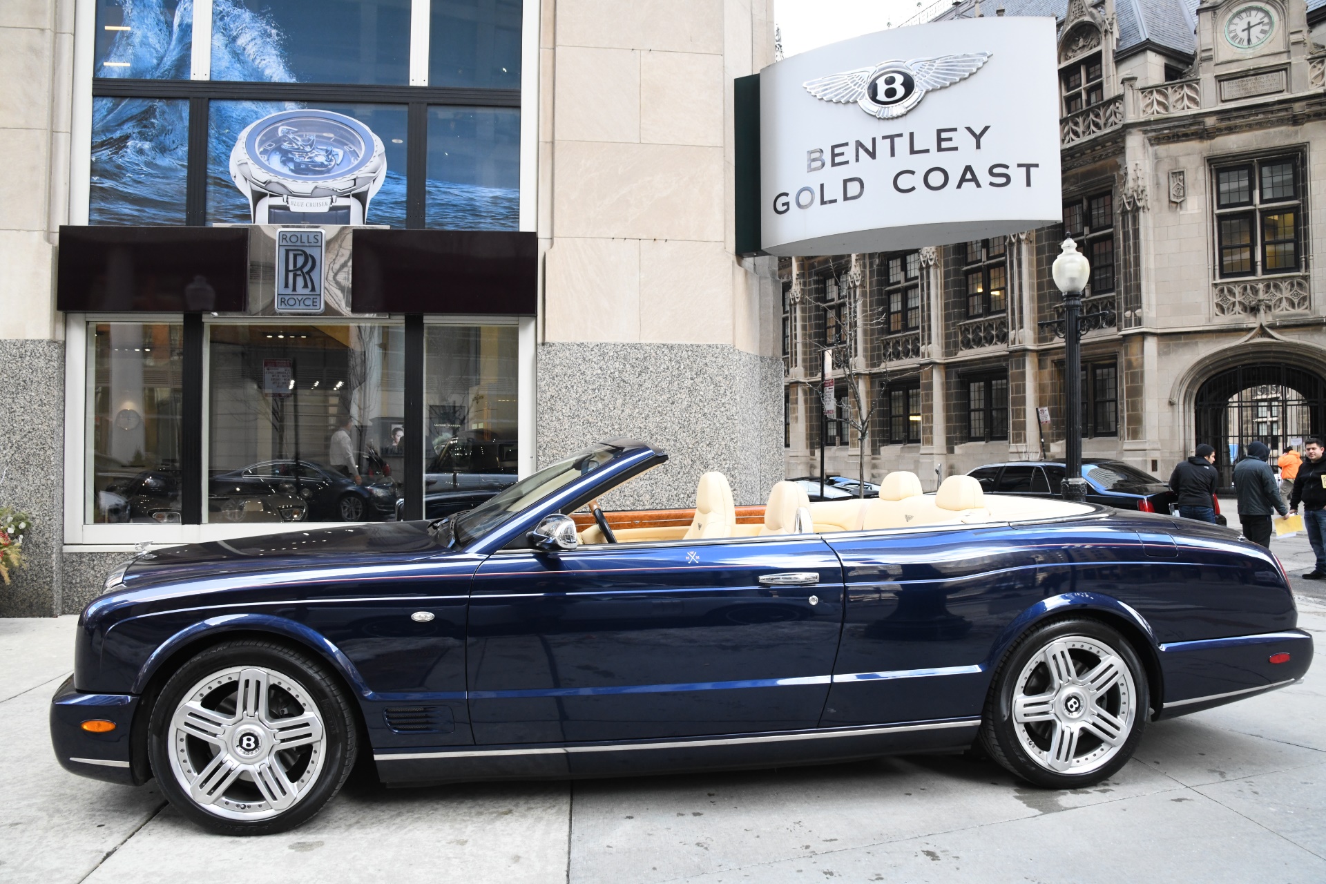 Bentley Exp 9 f салон